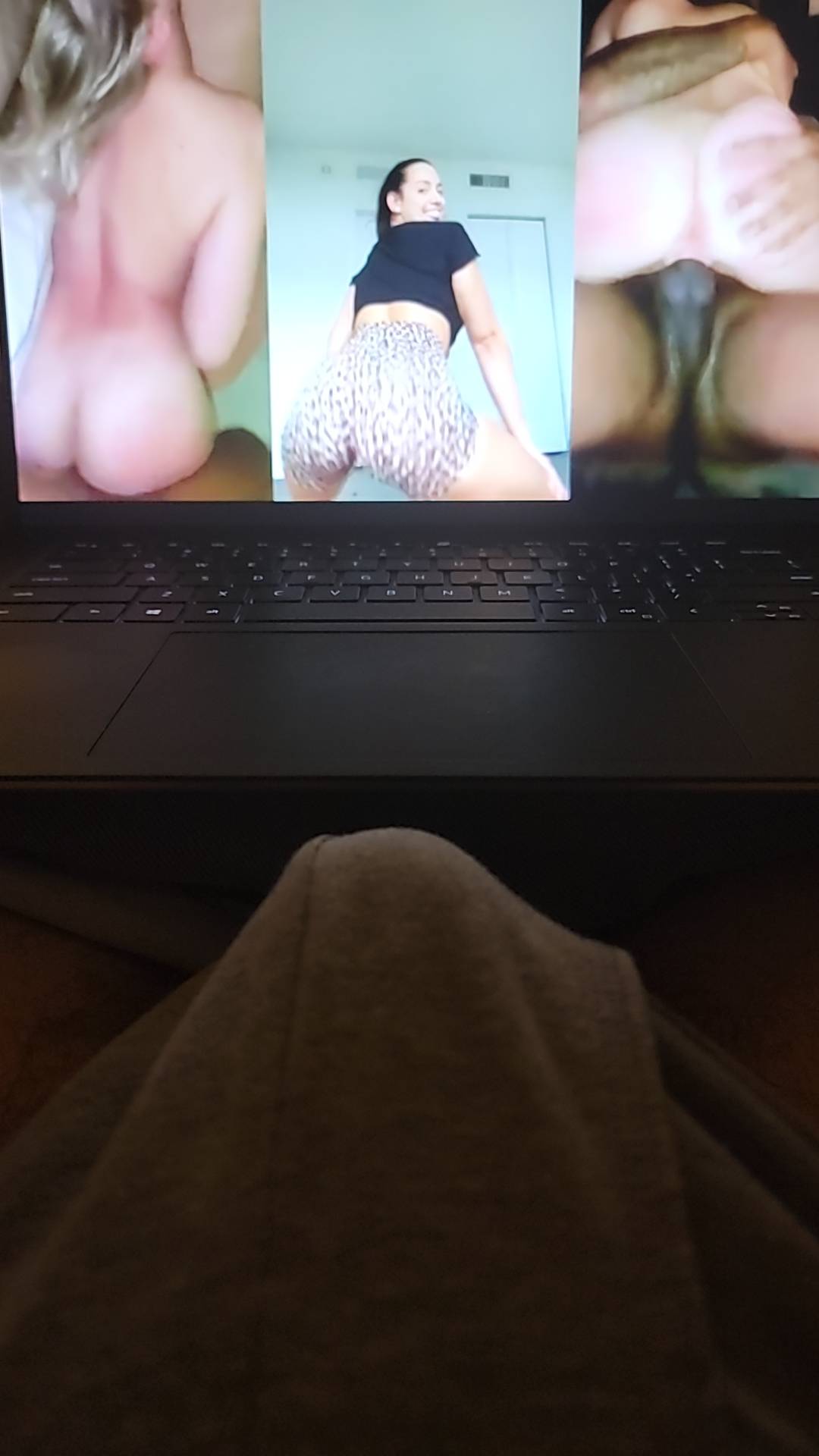 Trying to cum just from watching Interracial porn🥴. Hands free ruin orgasm  is how every whiteboi should cum for superior BBC🖤 | Scrolller