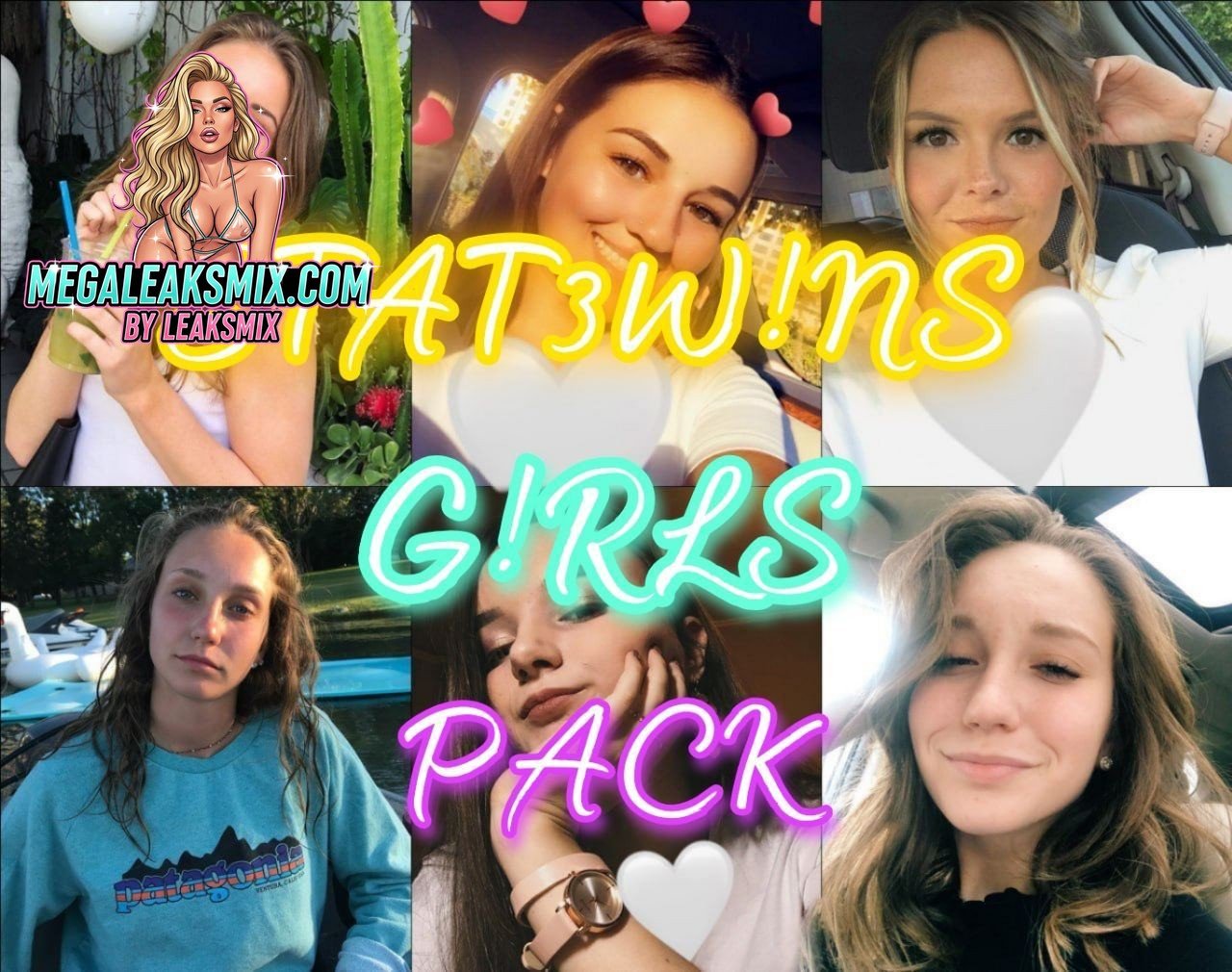 Stat3WNs – Hlb 4Lbums – Sn4PwNs – C3L€Bjar€D GRls Pack – Stw696 Onlyfans