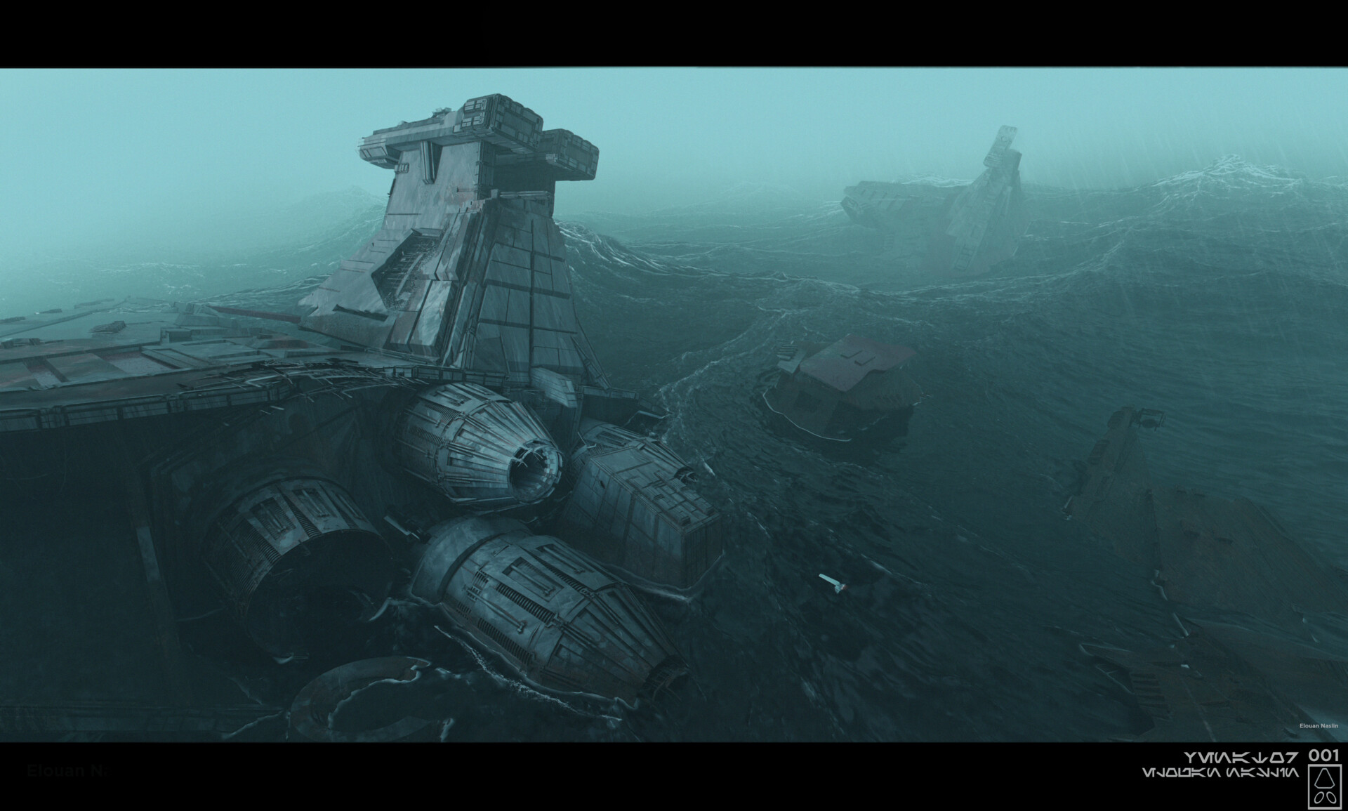 Venator crash site, Elouan Naslin Scrolller