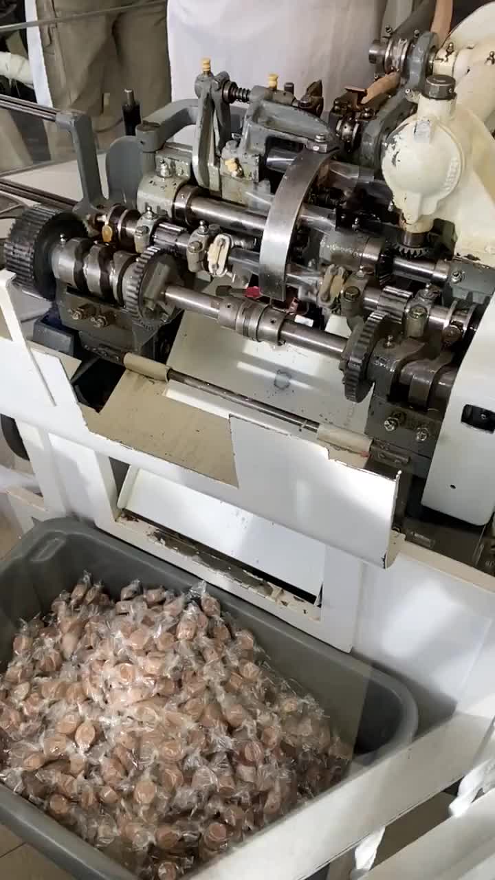 Vintage Taffy Wrapping Machine in Estes Park, CO Scrolller