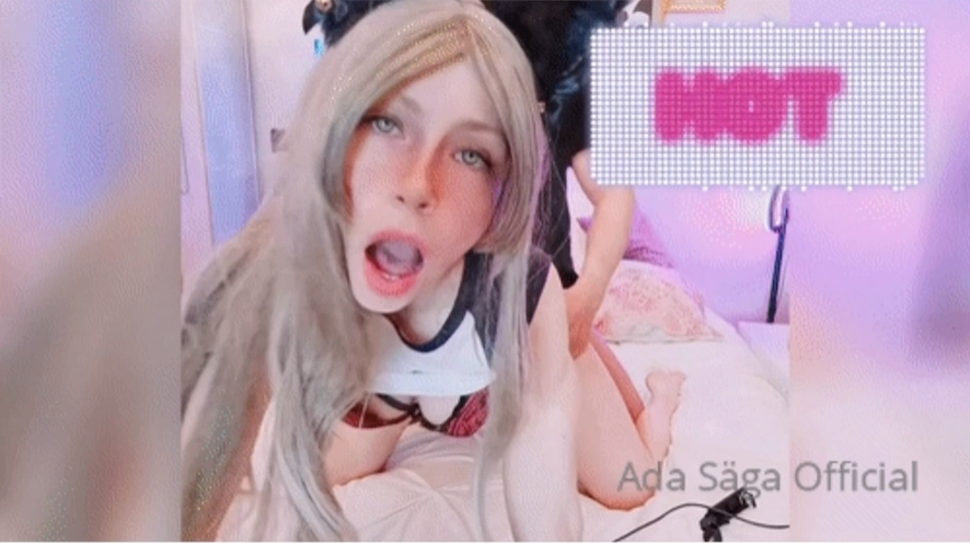 @ada_saga @eirsaga Ada Säga couple fucking blowjob 