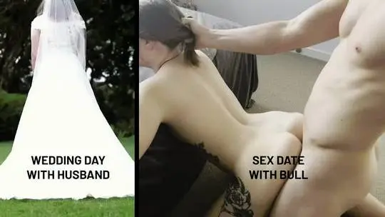 Wedding Day VS Sex Date!