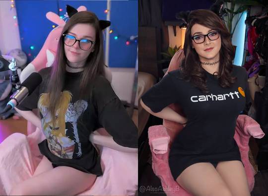 Week of F1NN5TER Cosplay Day #2 - The Gamer-"Girl" look 😜 Scrolller