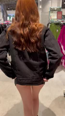 Went panty shopping without panties on ☺️ | Scrolller