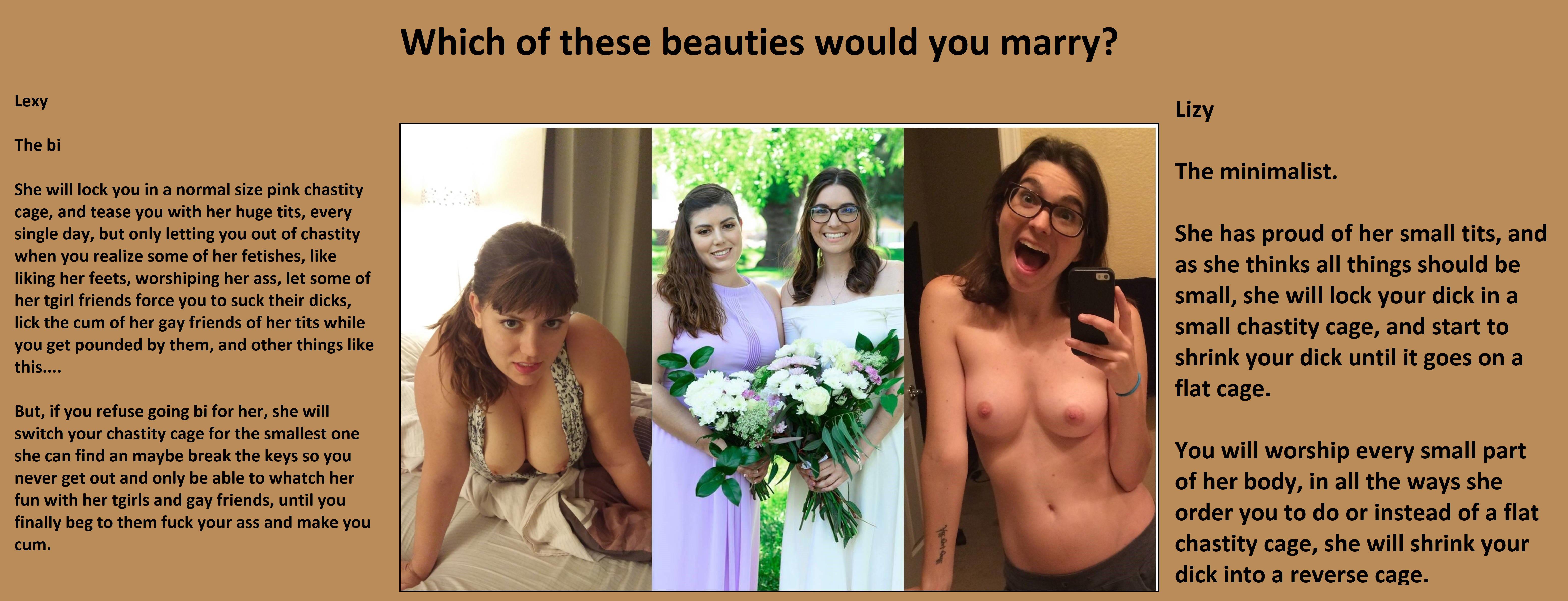 Who do you want to marry? - original mcap_op caption | Scrolller