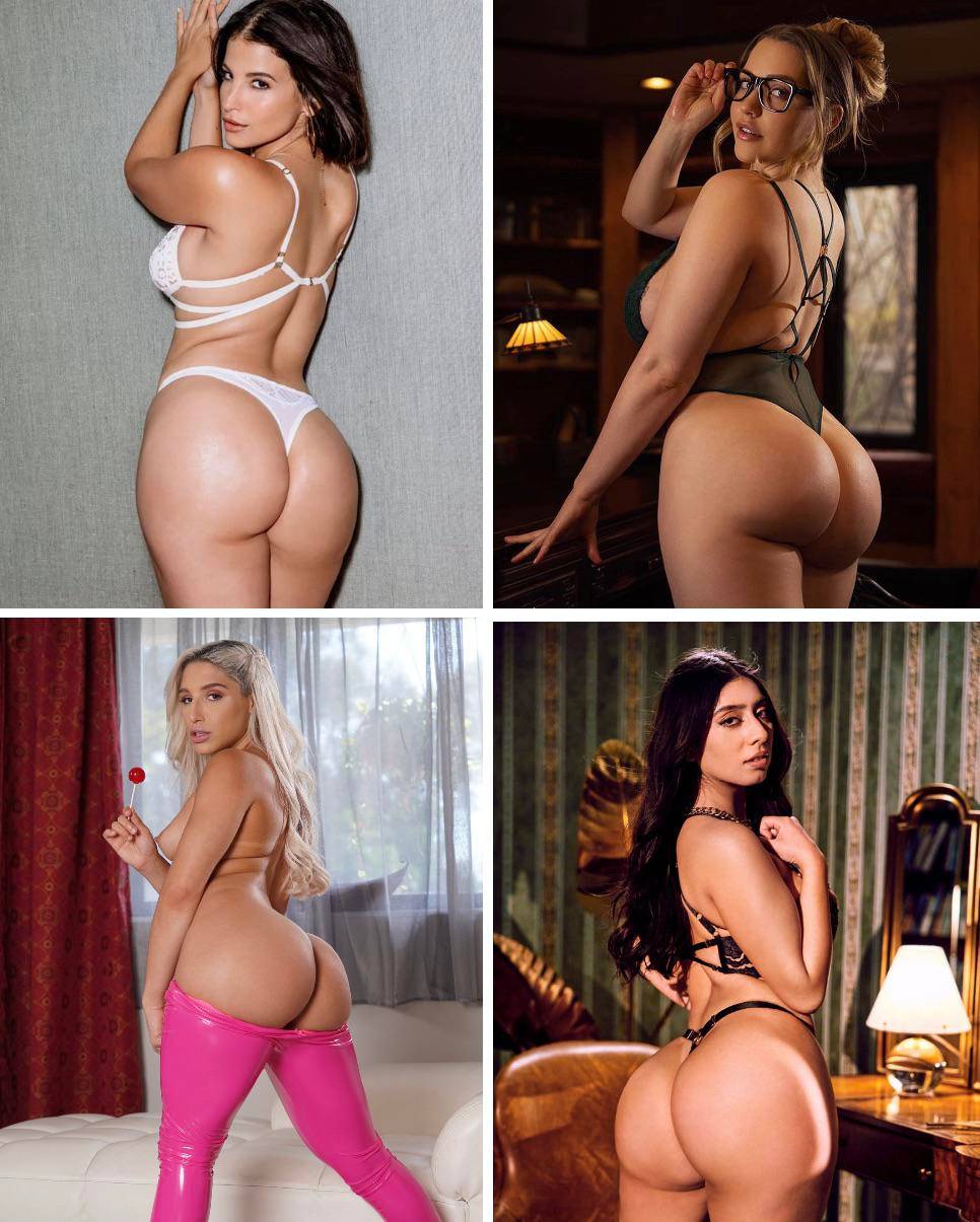 Who has the best ass? [La sirena69], [Mia malkova], [Abella danger], [Violet  myers] | Scrolller