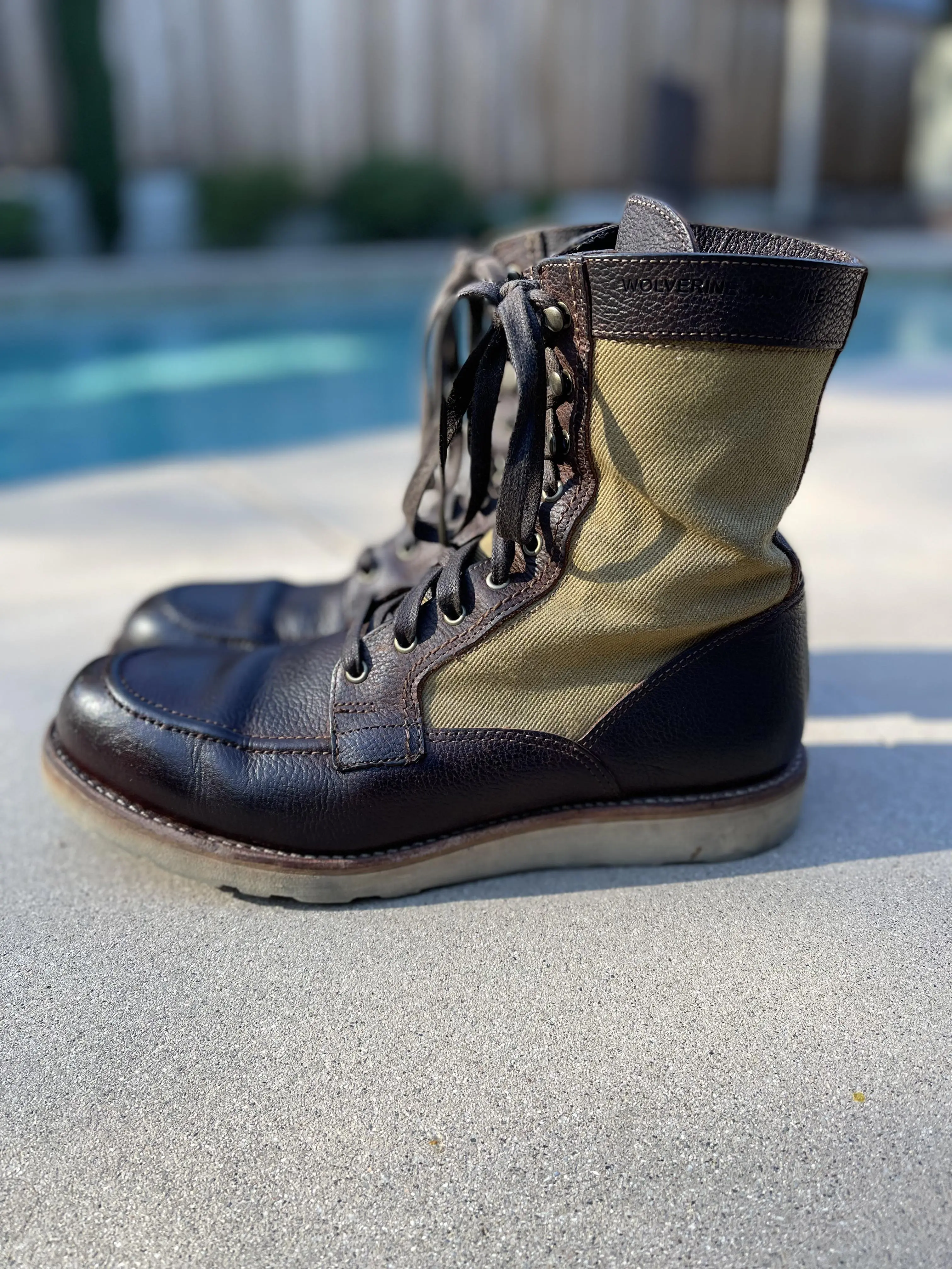 [Wolverine 1000 Mile x Filson Rowan boots] I’m a sucker for a good pair ...