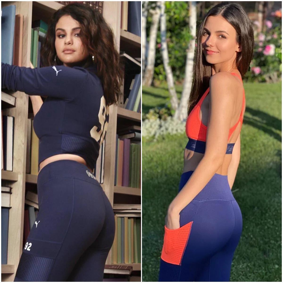 WYR have anal with Selena Gomez or Victoria Justice? | Scrolller