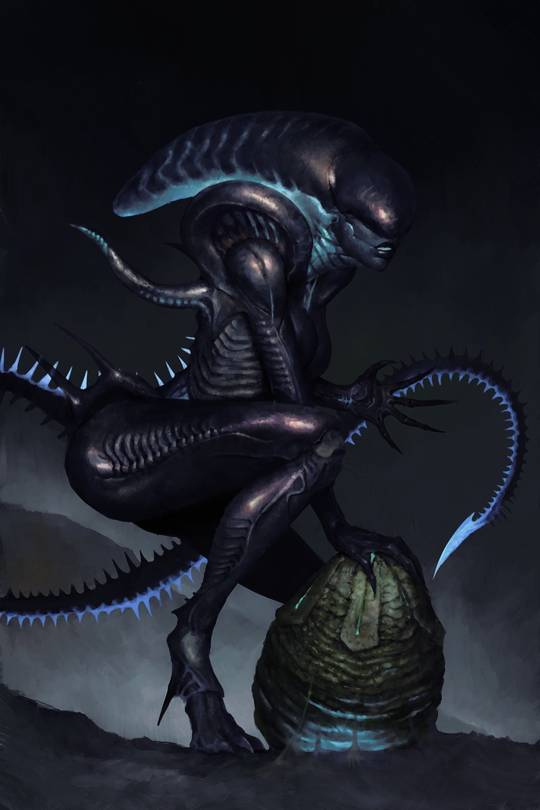 female alien xenomorph