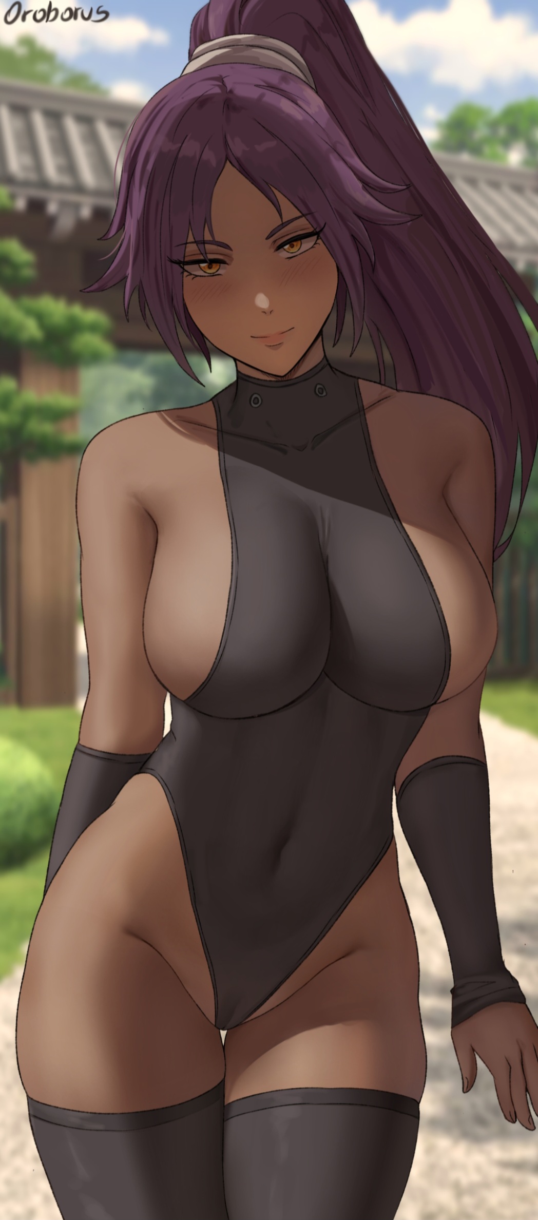 Yoruichi Shihouin Hentai