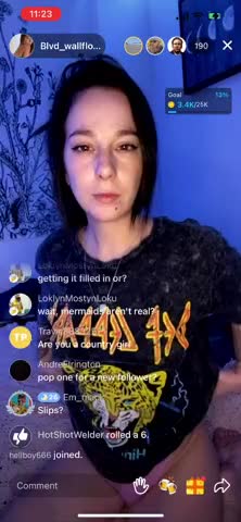 You know where to find her (check the flair) Scrolller