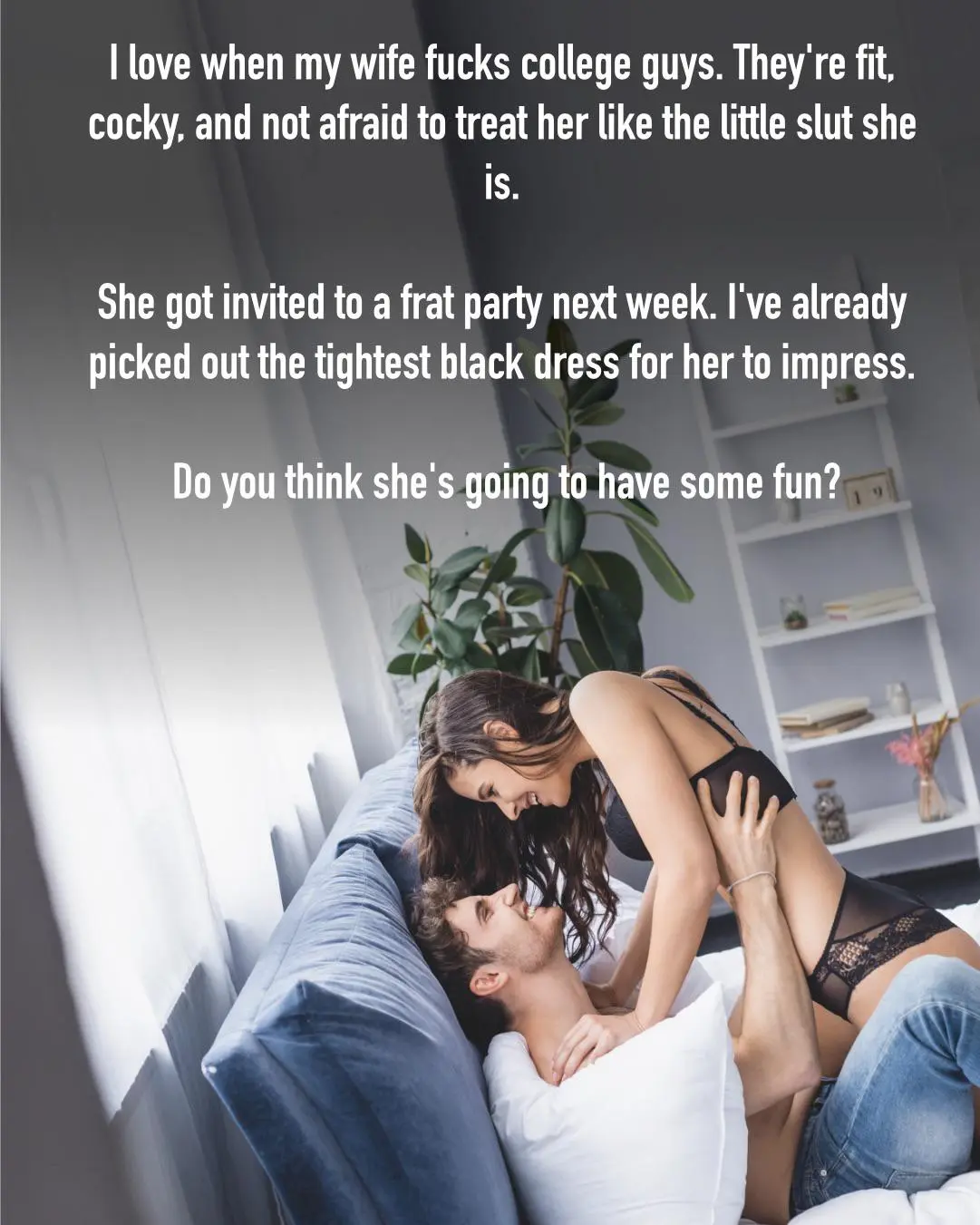 Younger guys always exhaust my wife-in the best kind of way