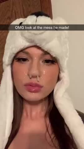 Your girlfriend showing off the mess your bully made | Scrolller