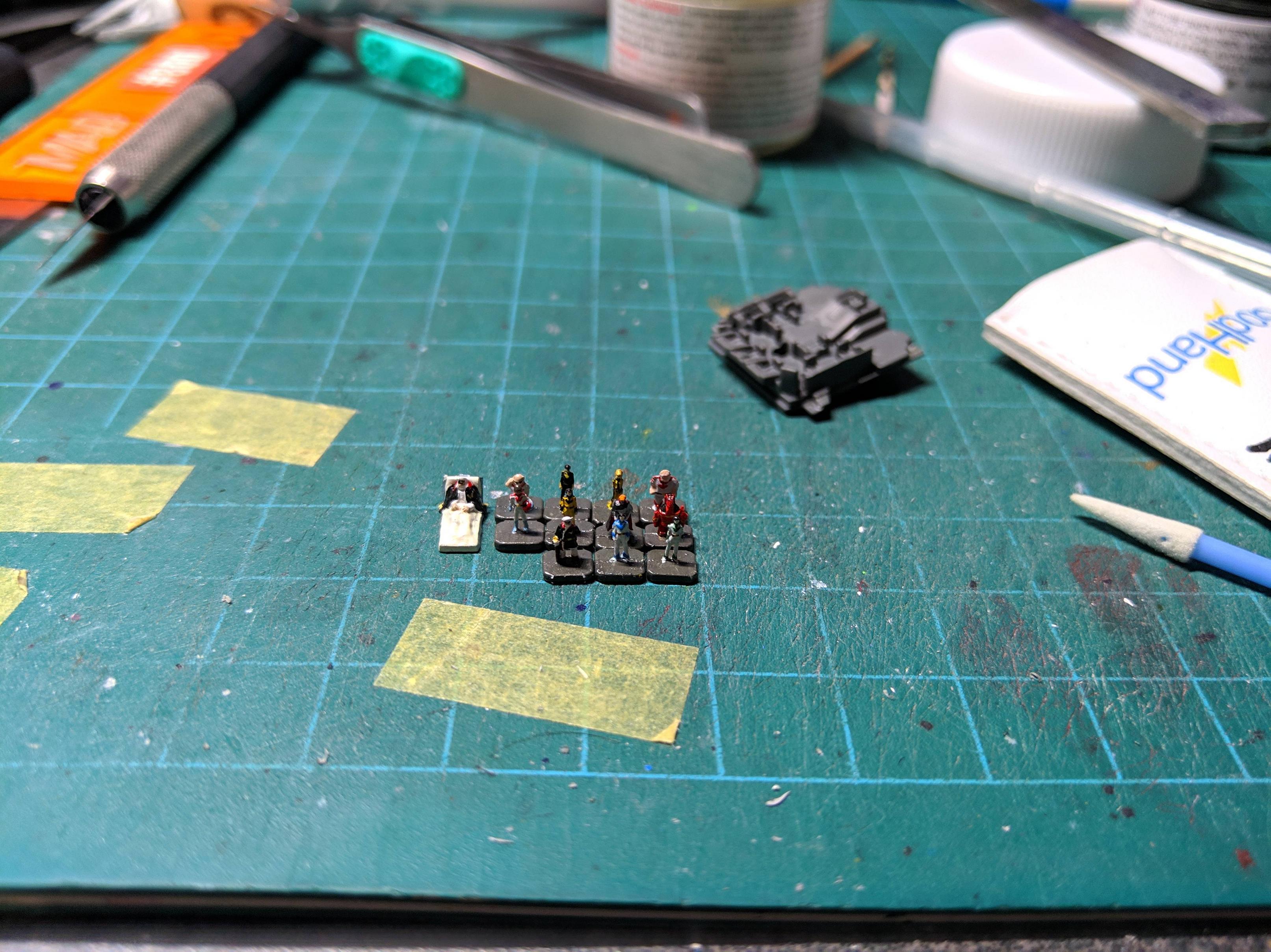 1 350 Space Battleship Yamato Characters Scrolller