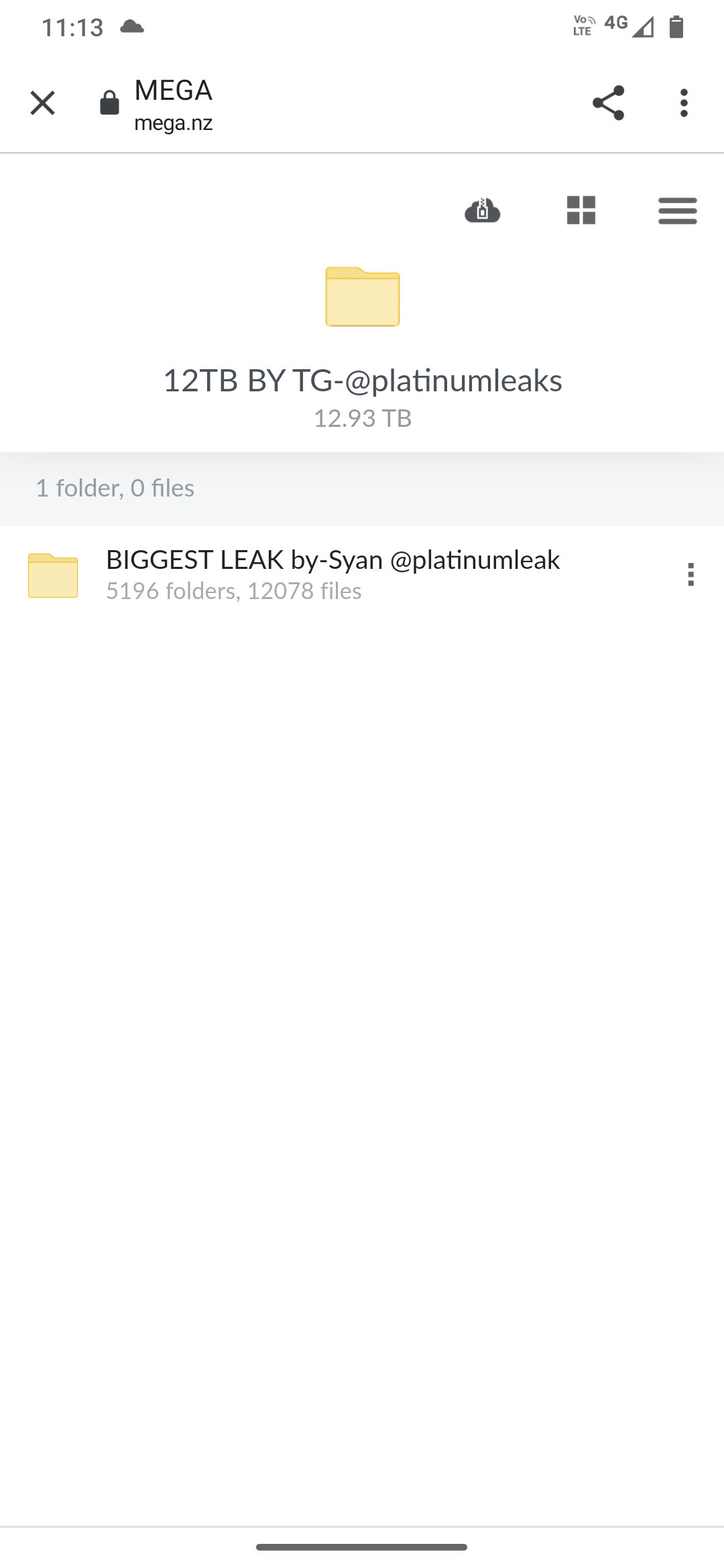 12tb of biggest ever Mega pack.grab it asap....link in comment box