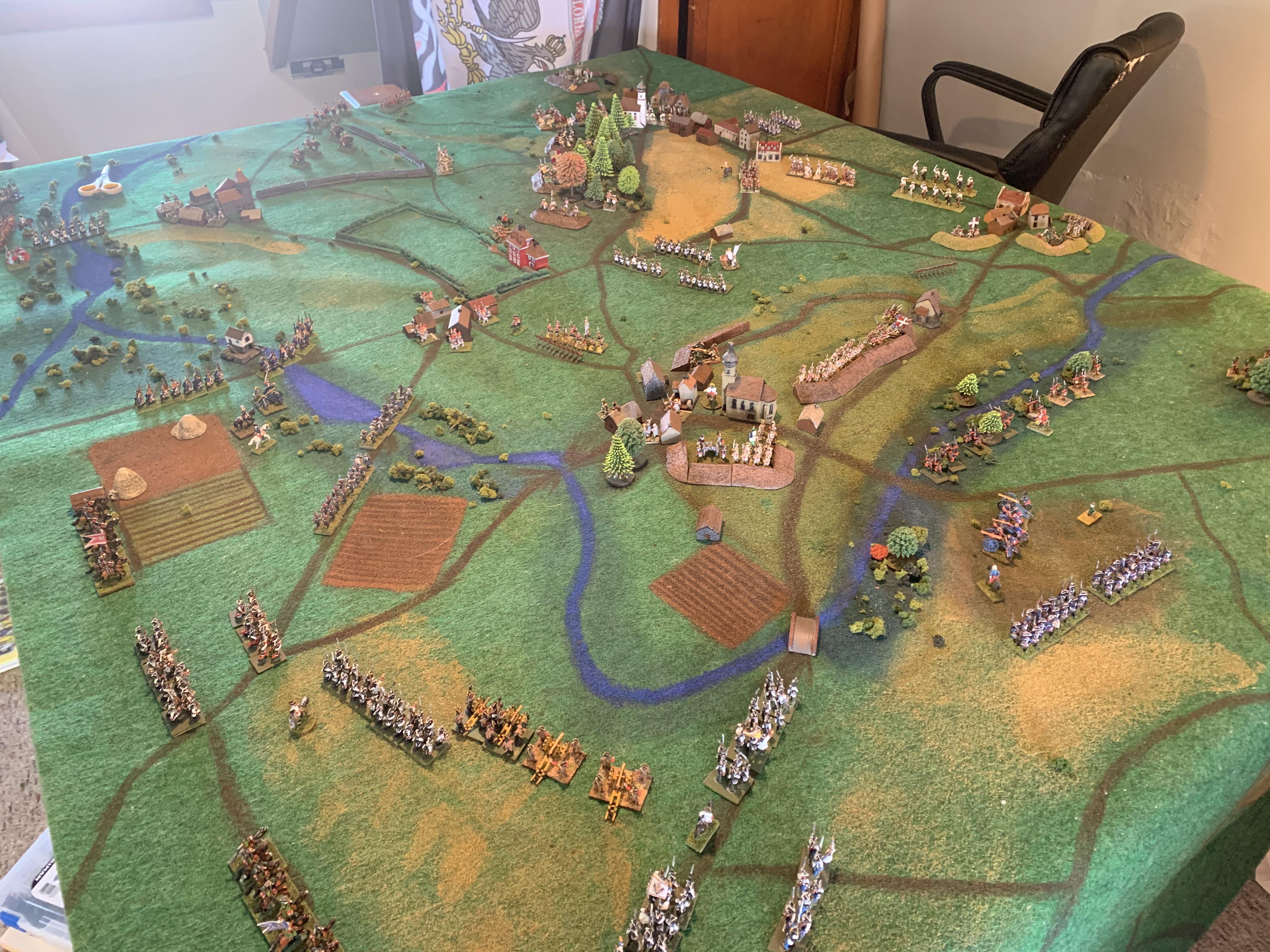 Miniature Painting Service from A BRUSH TOO FAR: 15mm Napoleonic Army