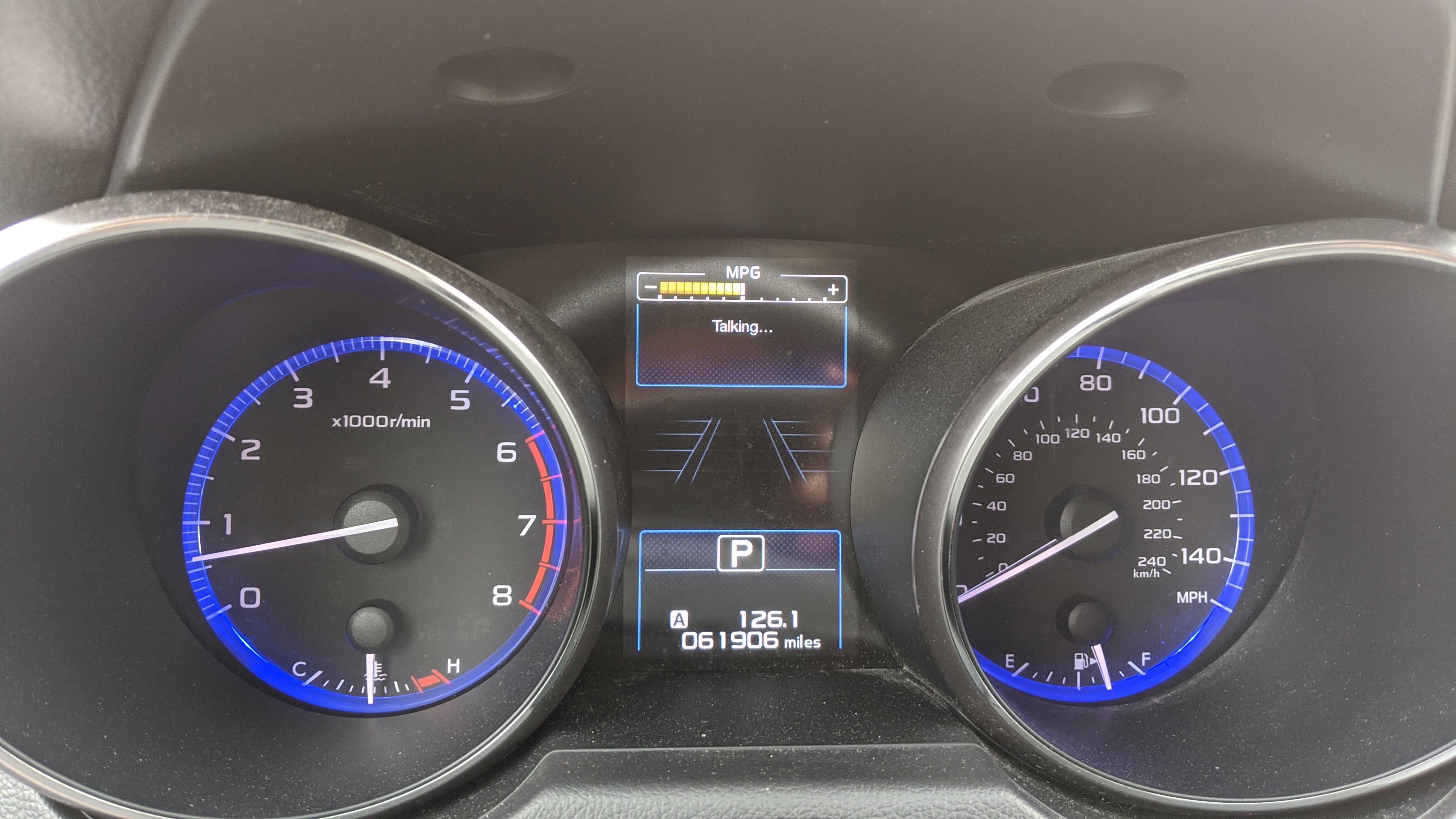 '16 Outback Dash stuck? | Scrolller