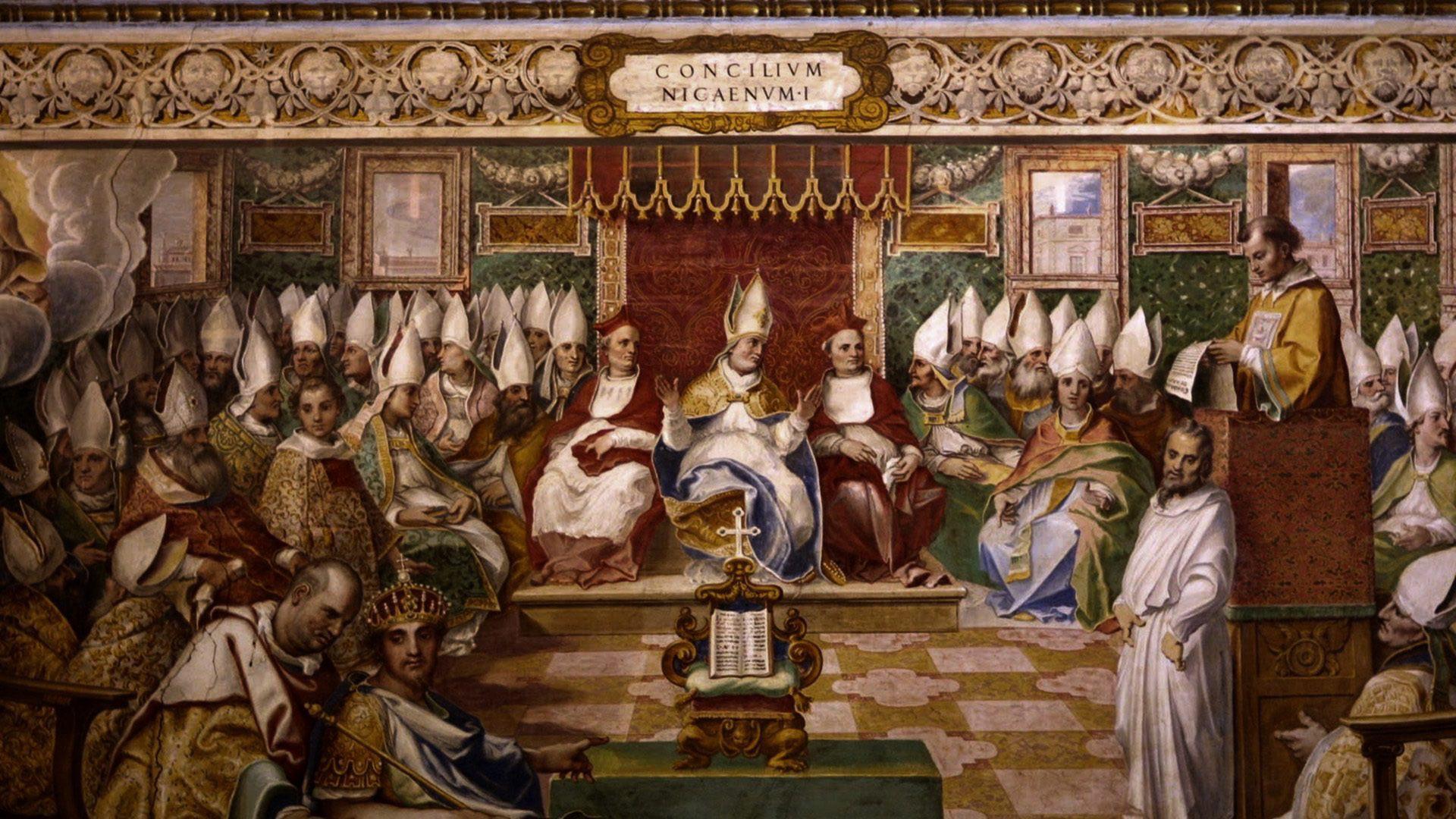 1696 years ago today st emperor constantine the great convened the