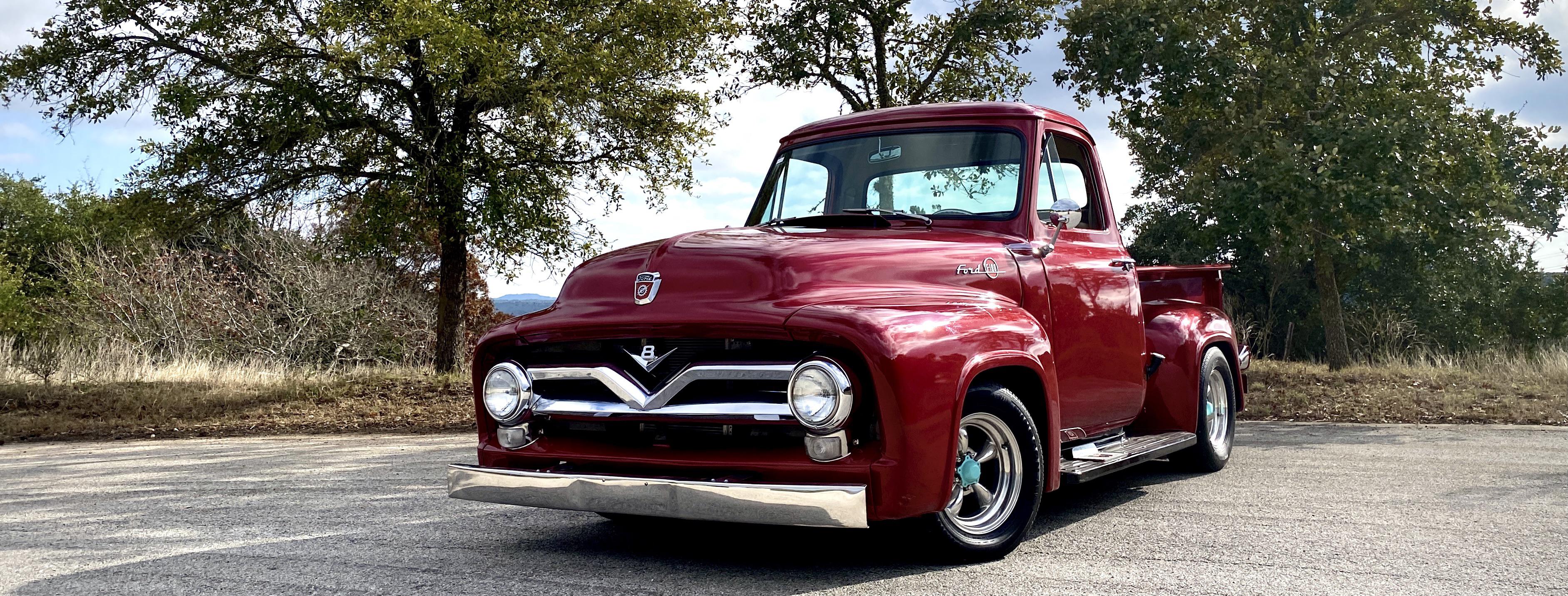 1955 Ford F100 Restomod | Scrolller