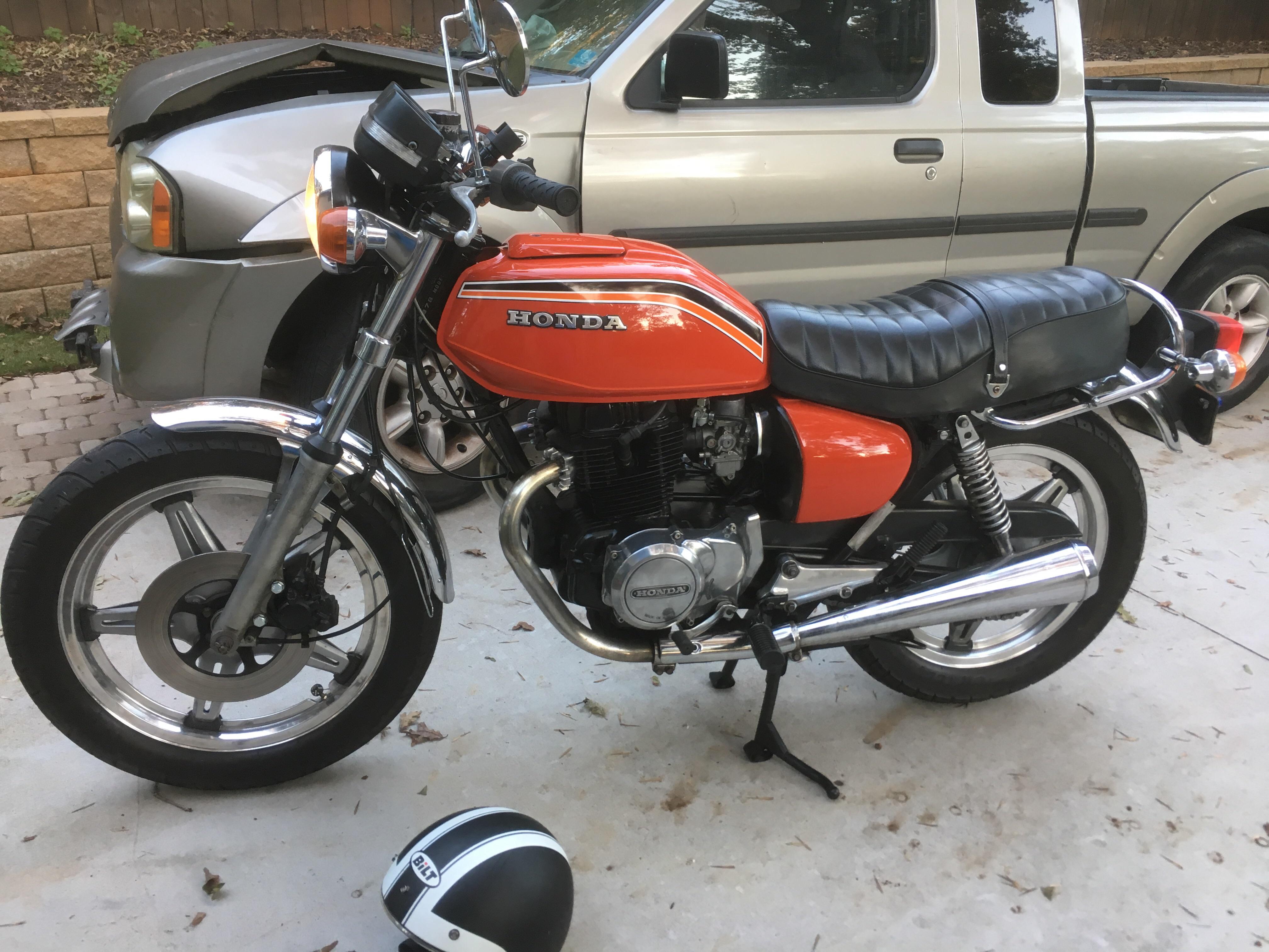 1978 Honda hawk 400cc I used to own | Scrolller