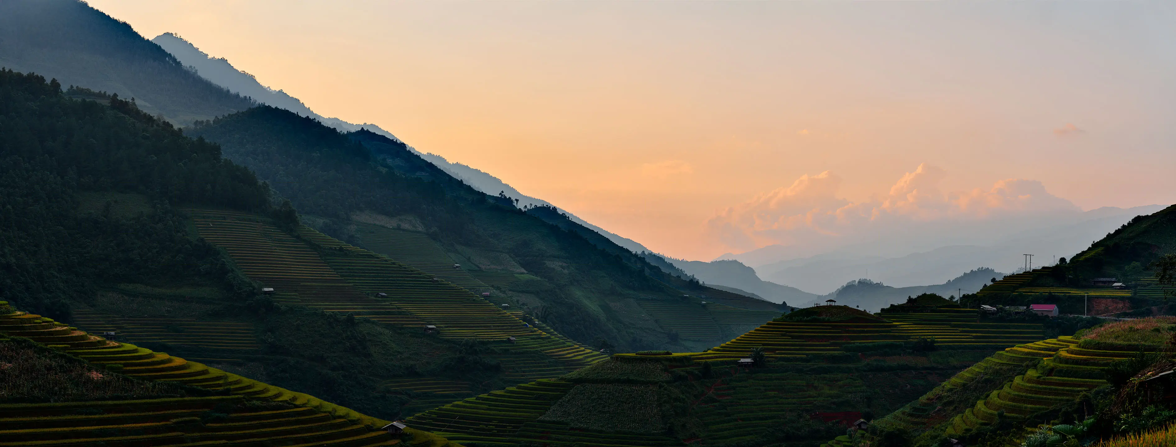 2000 year old rice terraces in Vietnam. One of the most beautiful place ...