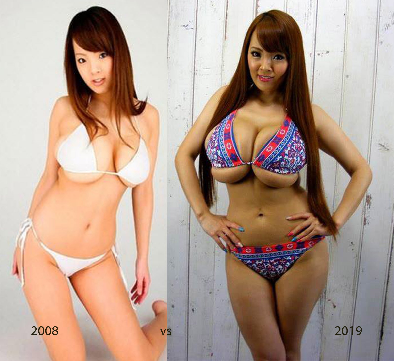 Hiroki Tanaka 2008 vs 2019 Scrolller.