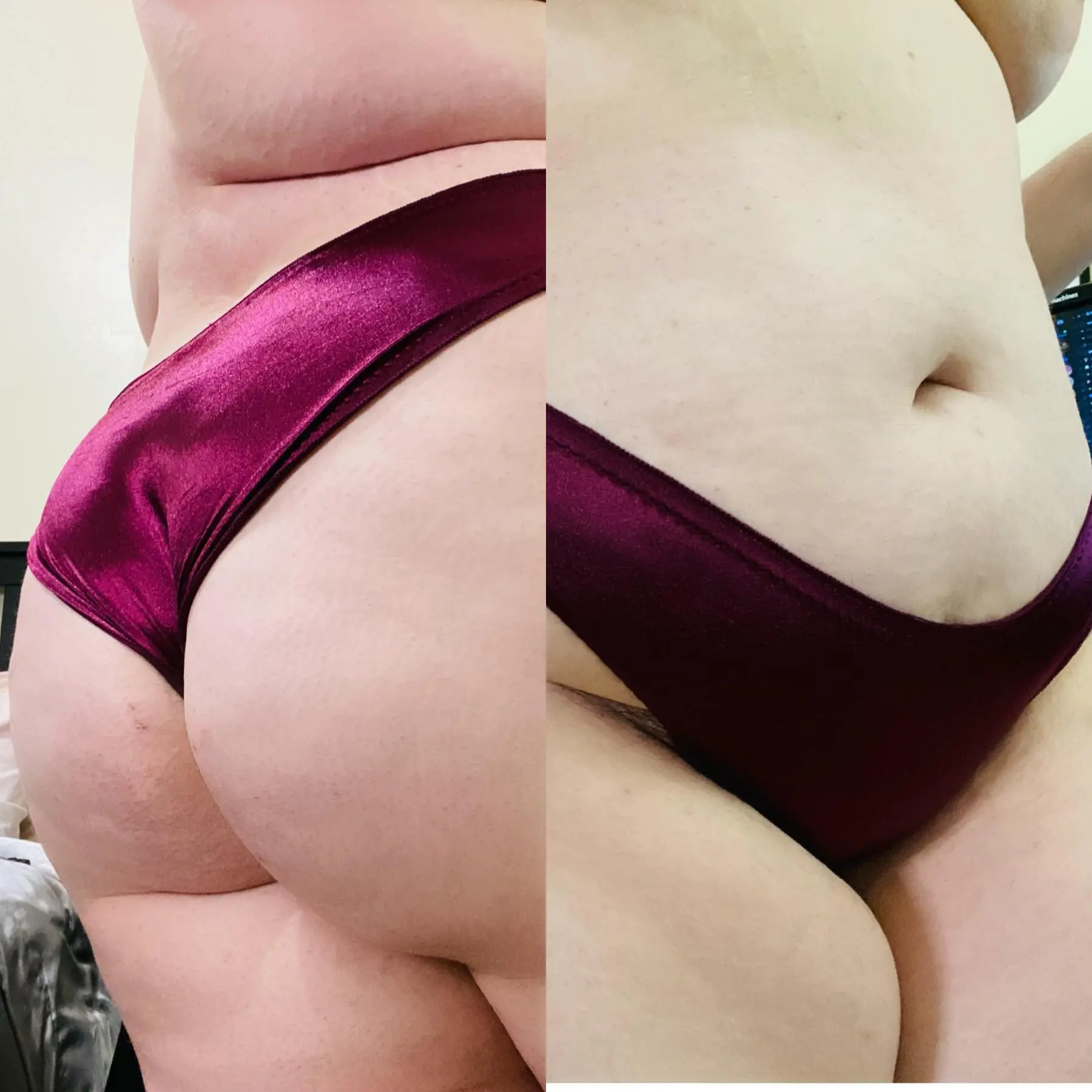 [Selling] *Panty in picture is ready to be shipped! Intense workout + cum! Vacuum sealed. ** BBW Used Panties, 24 hour wear, $25 over 100 to choose from. Free Priority Shipping in USA. FETISH FRIENDLY! Kik me: Jassysense123