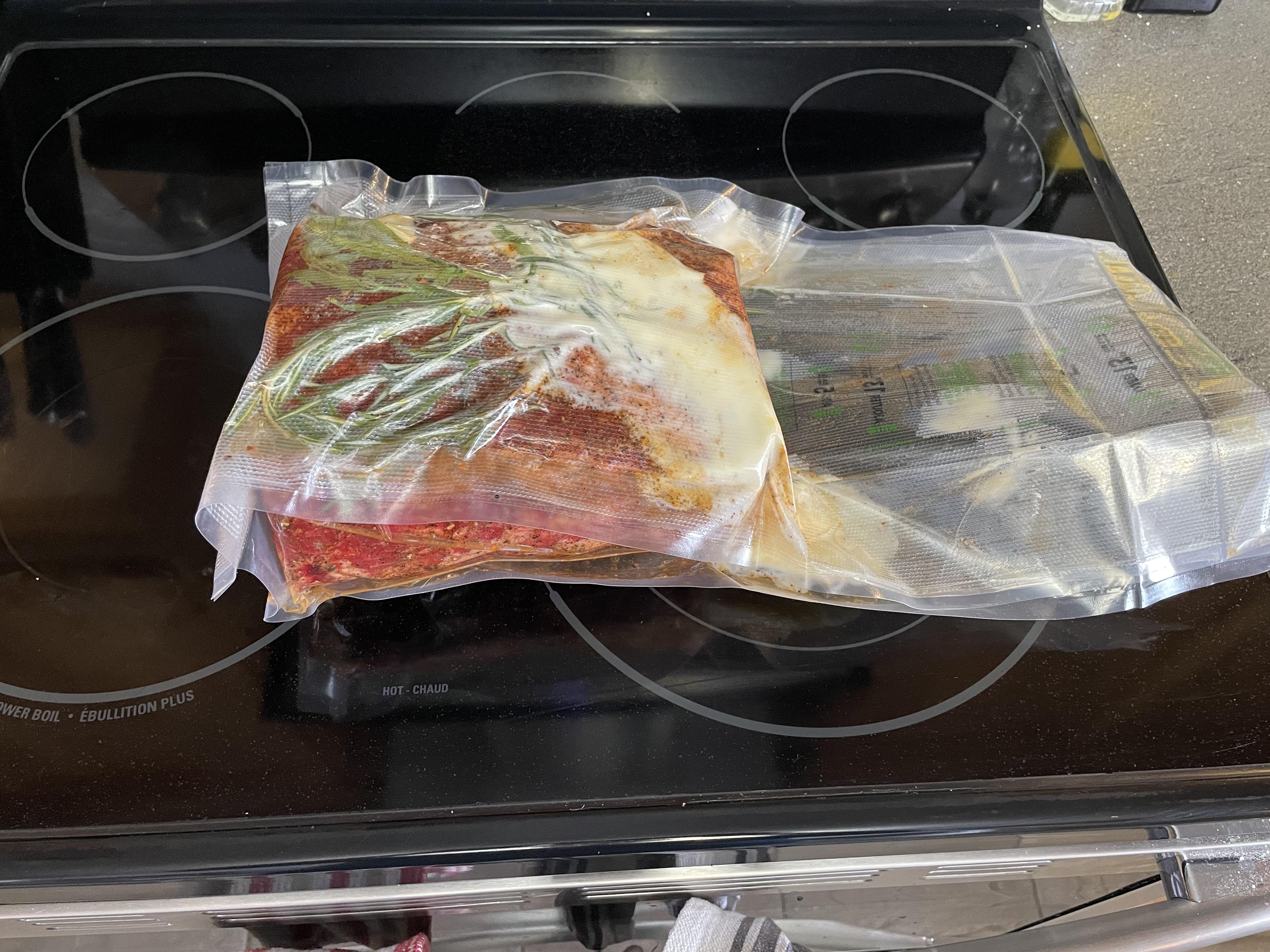 3.7kg 3-bone prime rib roast ready for its Christmas bath | Scrolller