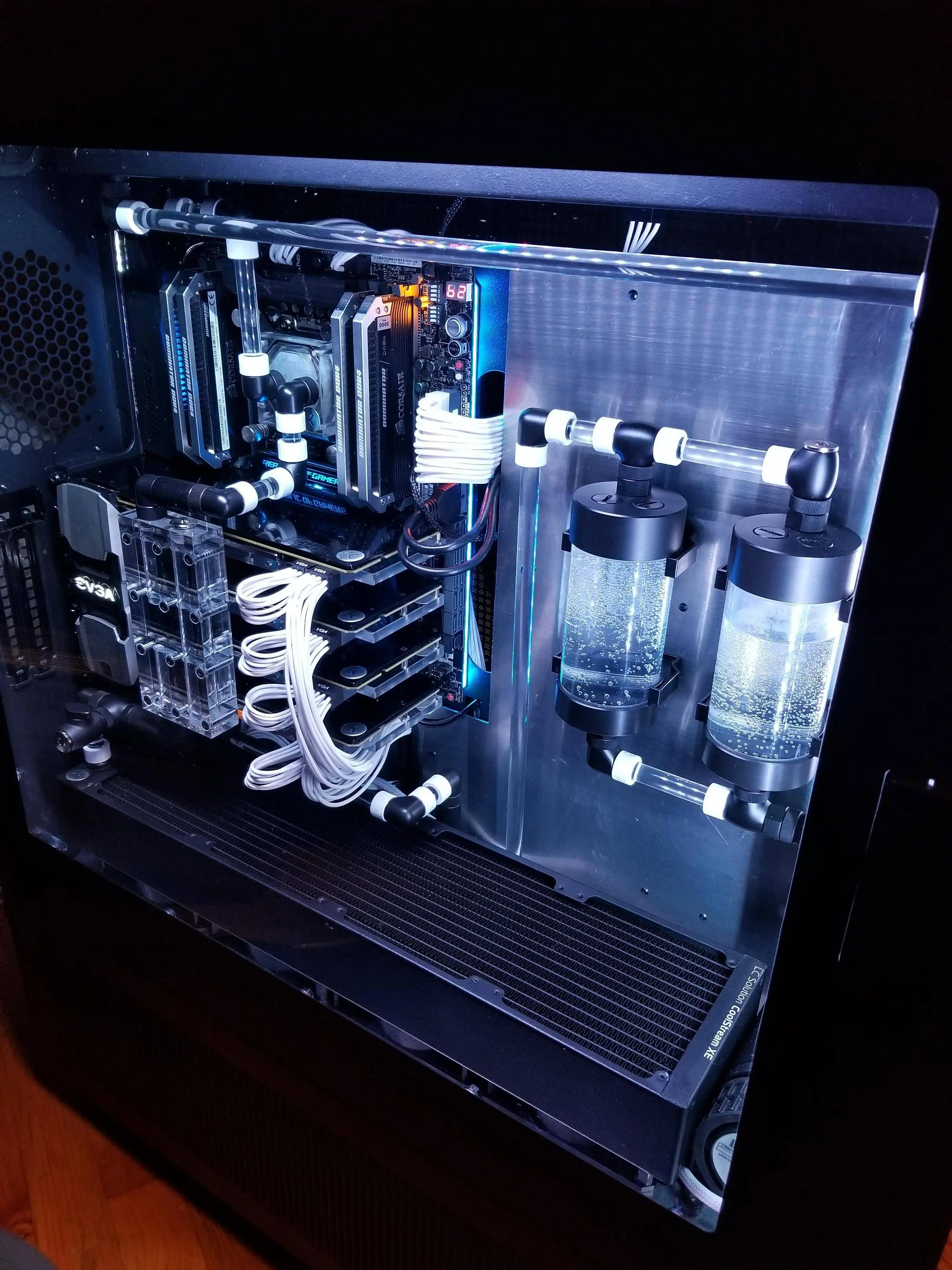 4 way 1080ti SLI build. LONG LIVE SLI | Scrolller
