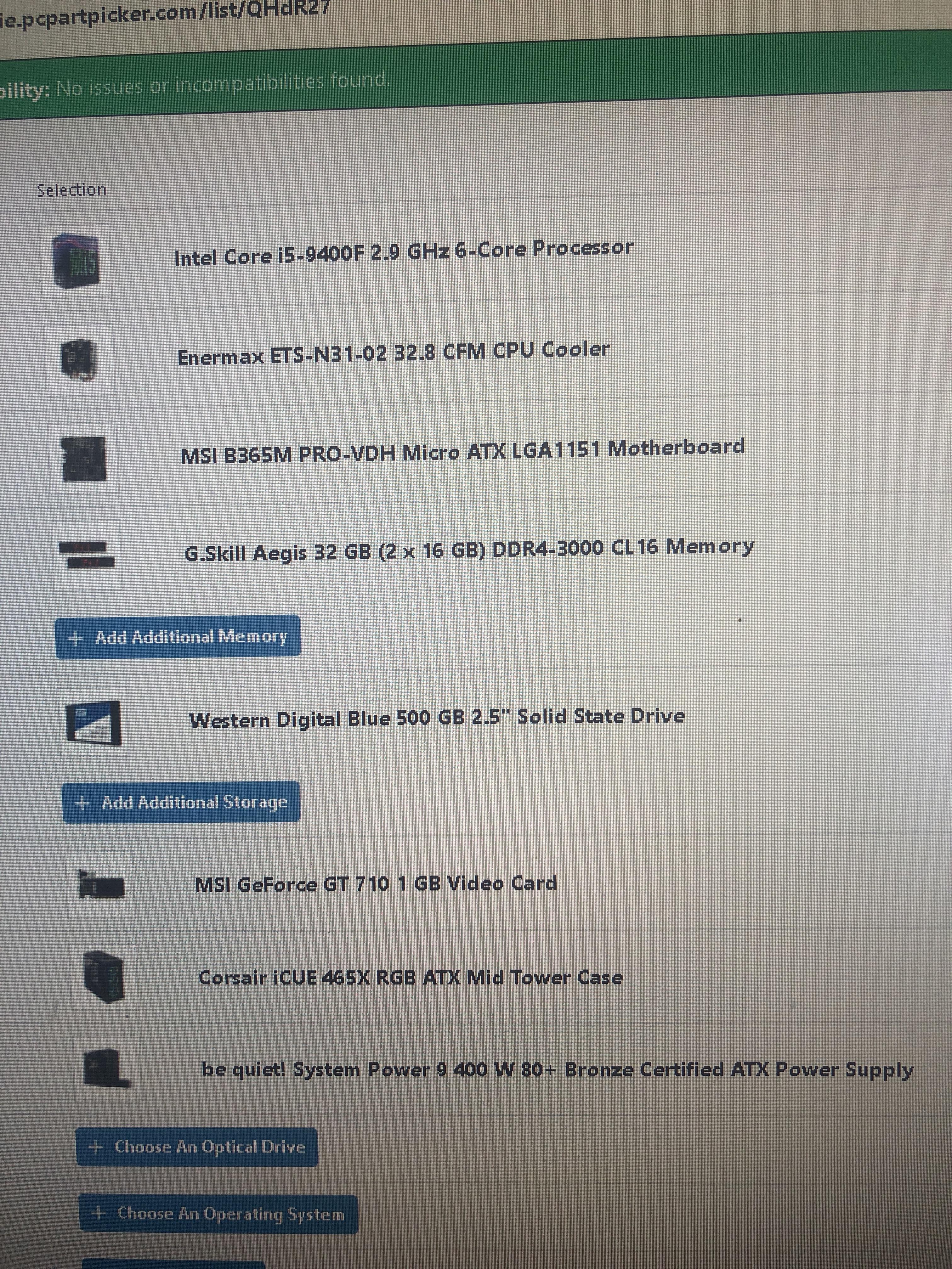 $500. Not interested in gaming so shit gpu(geared towards music ...