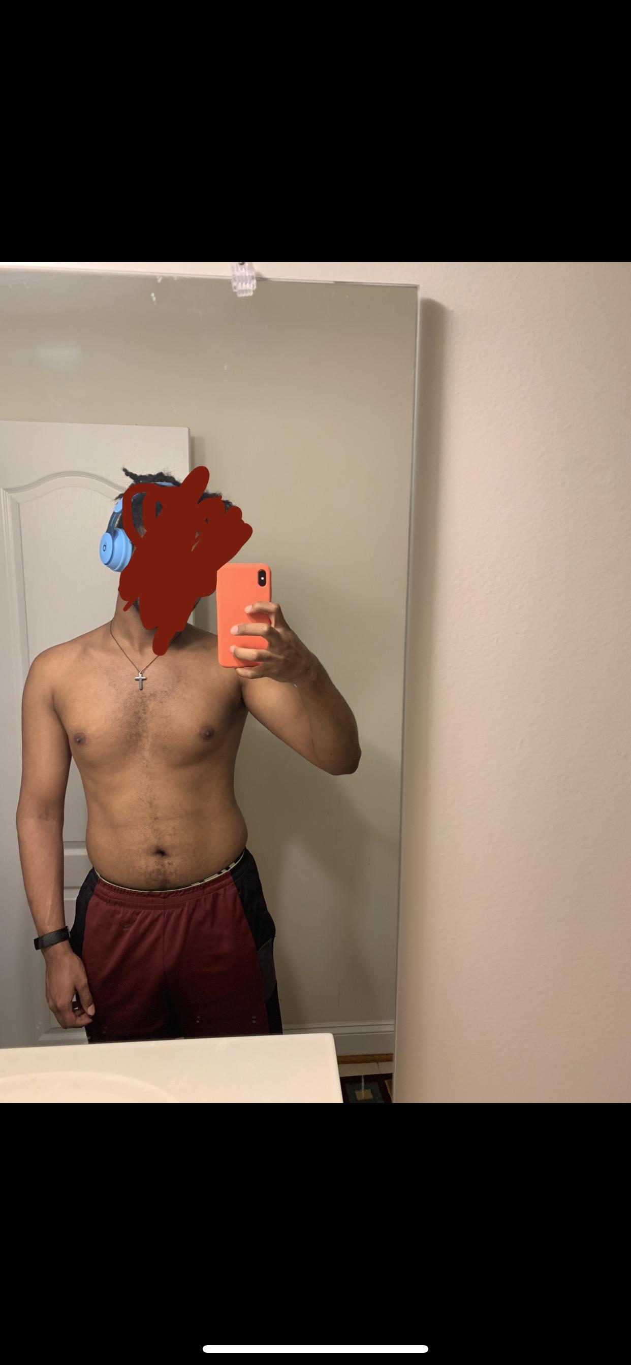 6’ 1” 182 lbs bf%? bulk or cut? | Scrolller