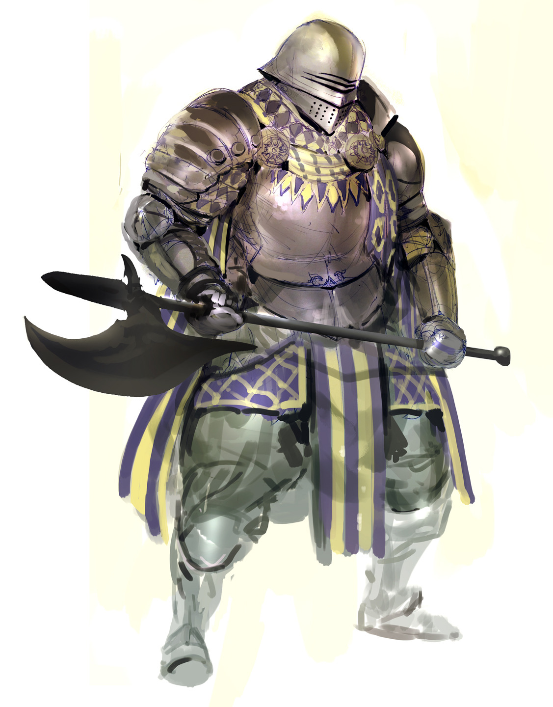 A Big Knight by Kekai Kotaki | Scrolller