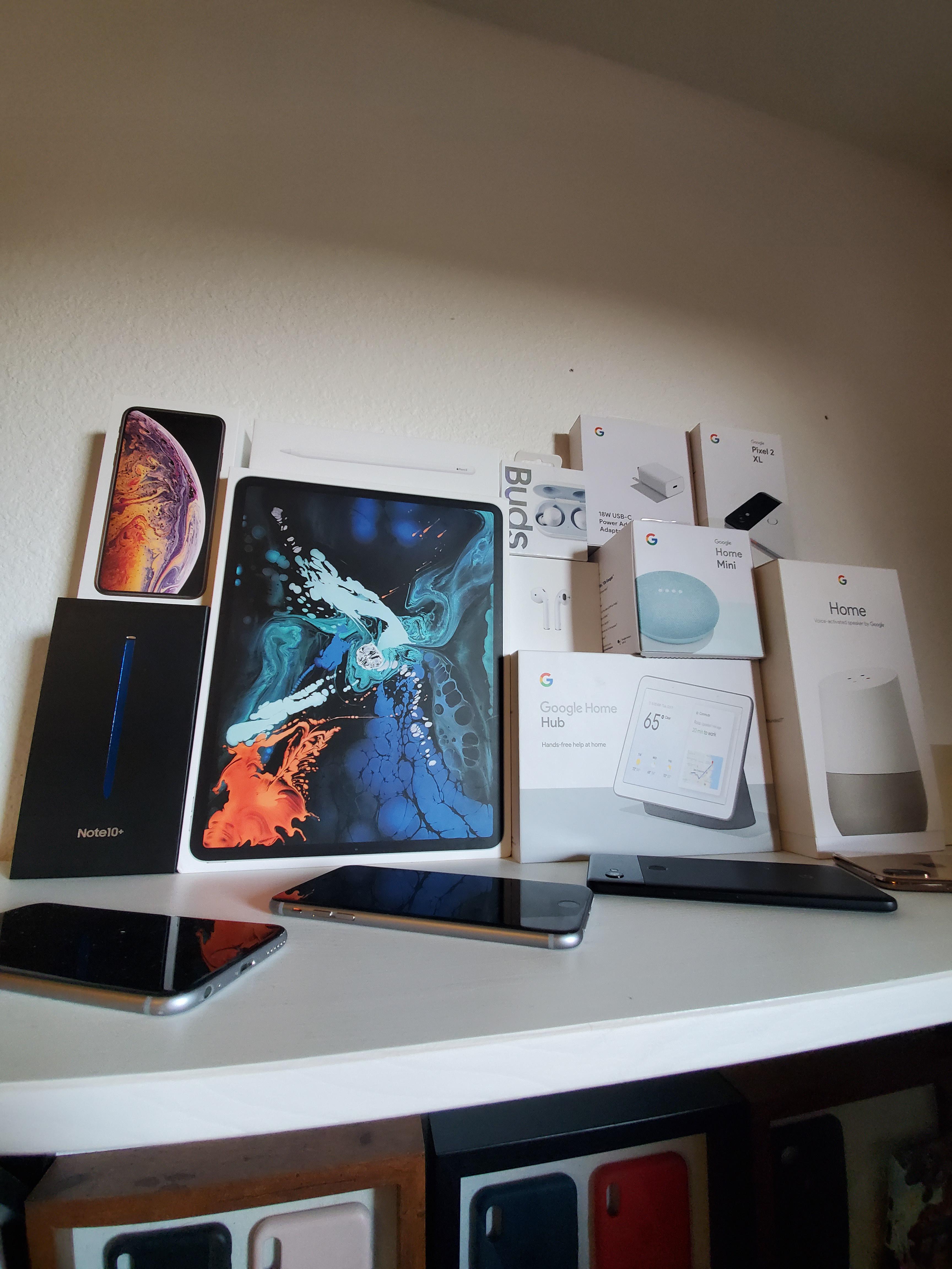 A collection of my tech boxes. 👍 | Scrolller