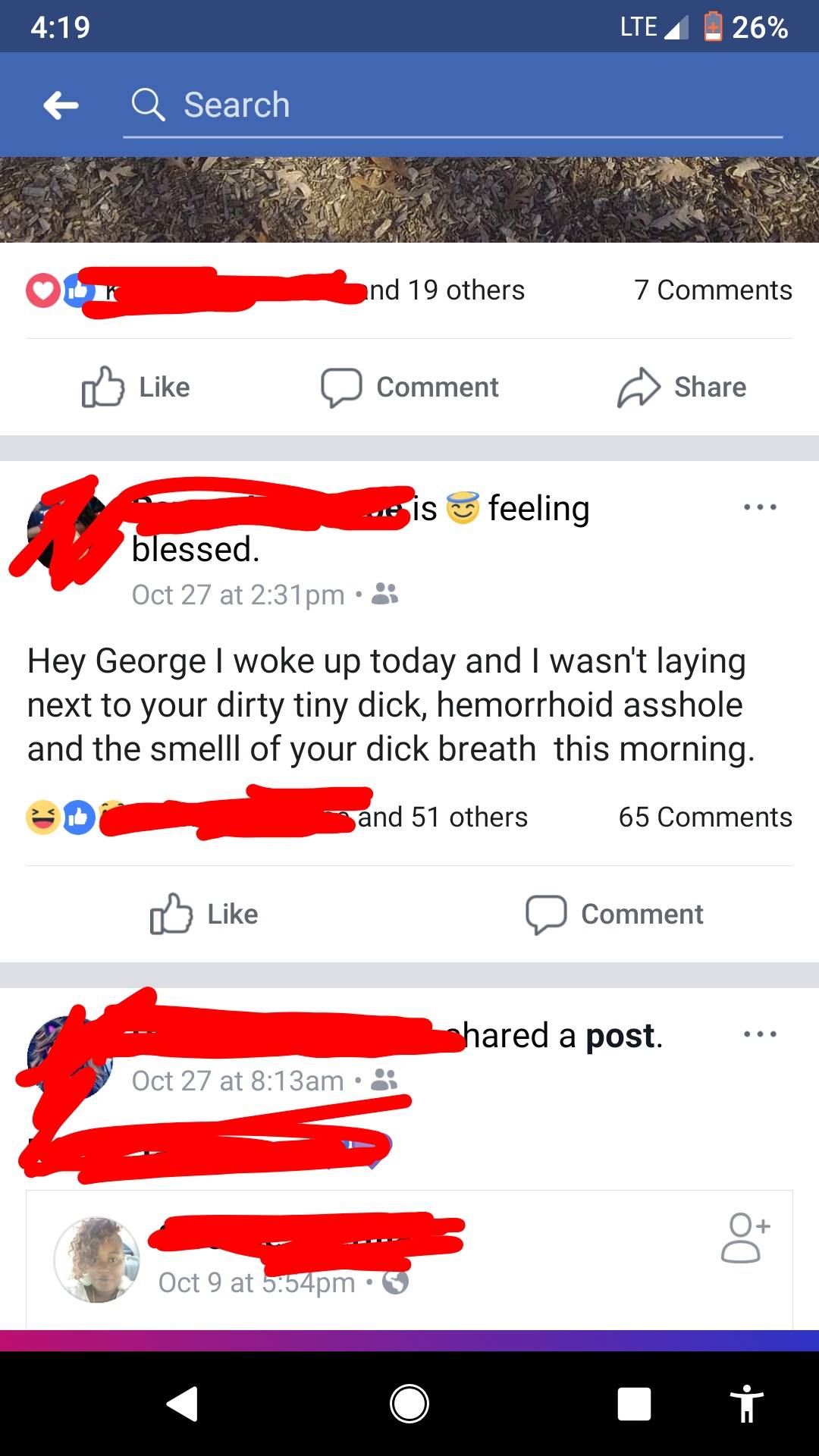A couple in my hometown broke up recently. | Scrolller