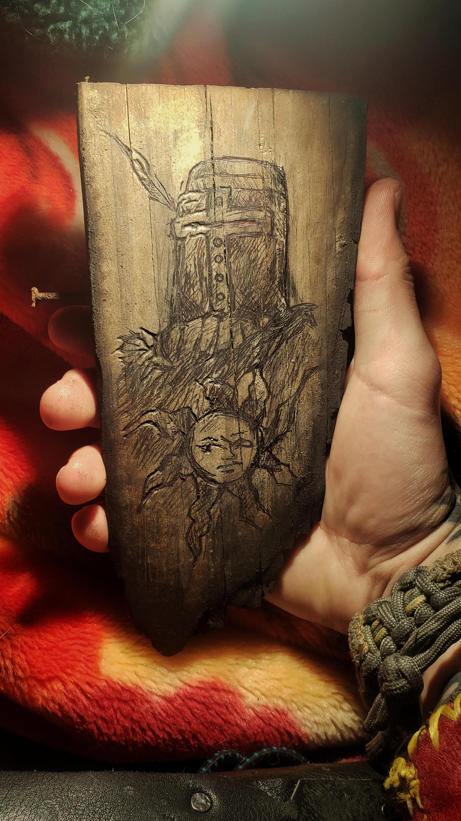 Solarire Drawing A Drawing of Solaire (OC) | Scrolller