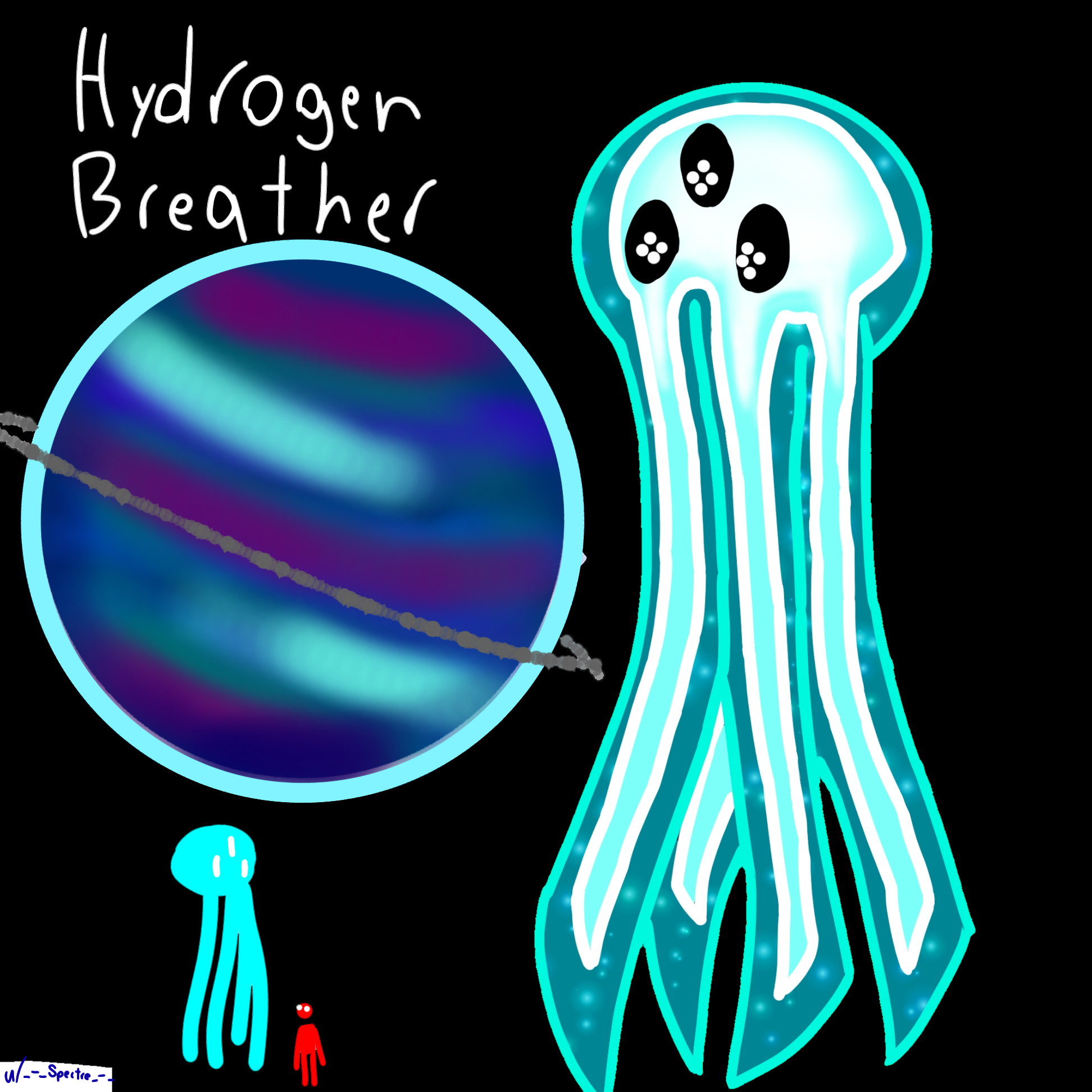 A Gas Giant species I made a quick drawing of Scrolller