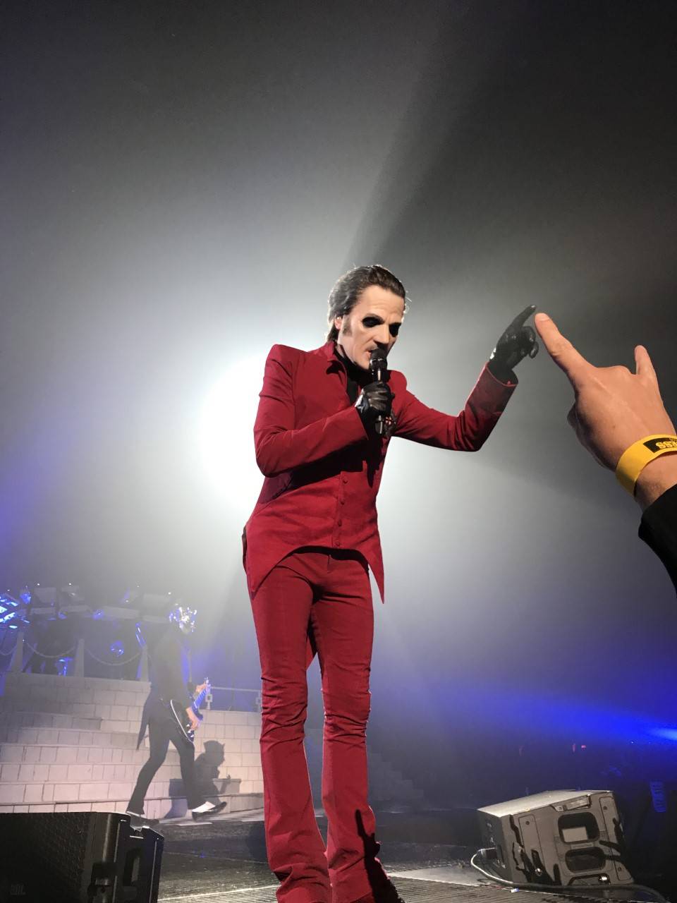 A lucky photo the Toledo ritual. It's like a darker version of the ...