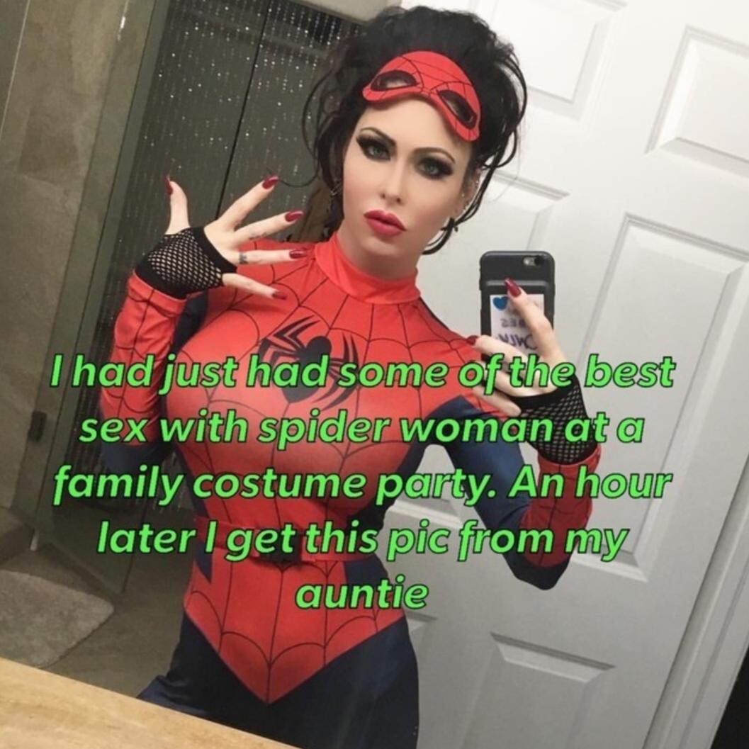 (A/Ne) Fun times at a family costume party. Scrolller