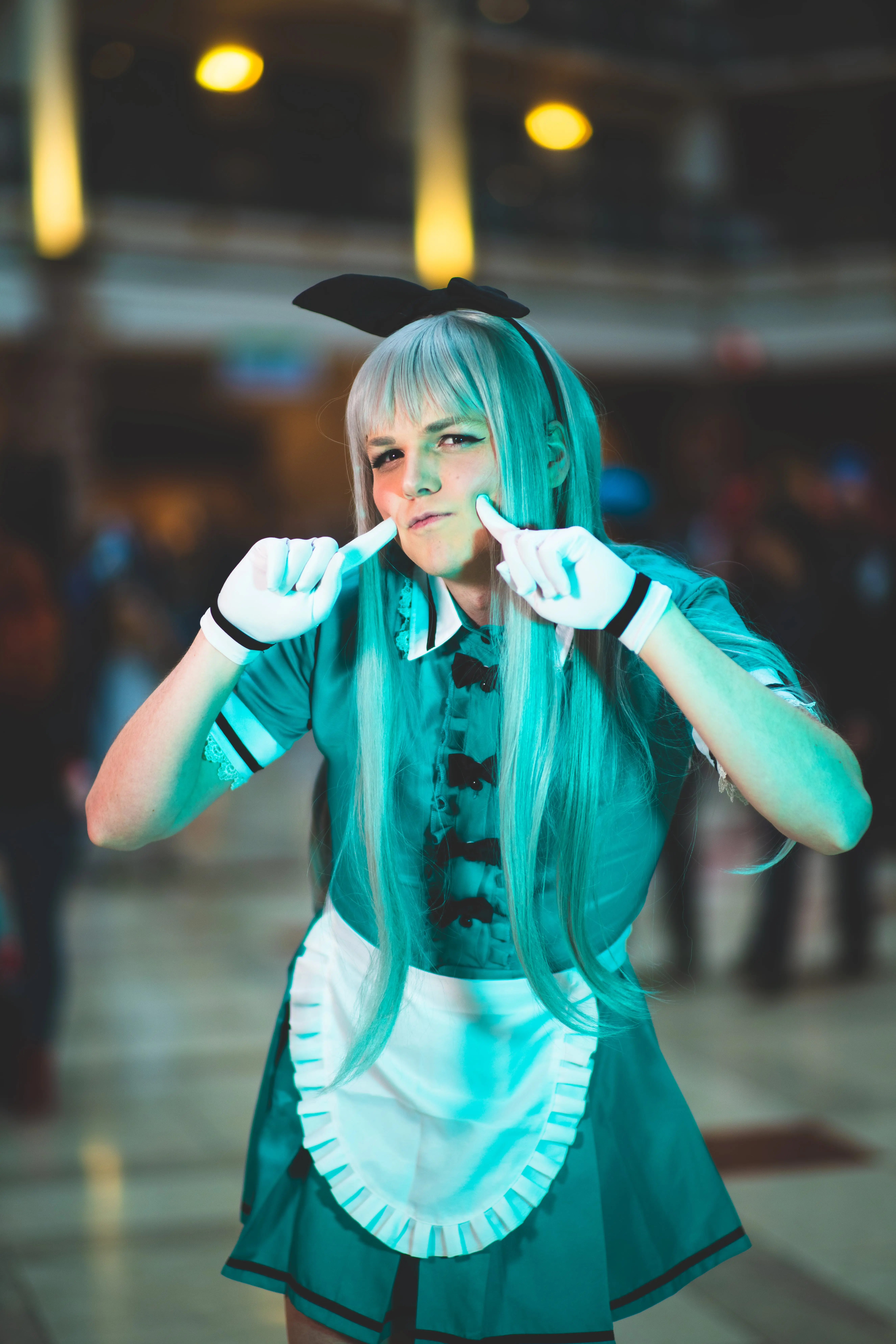 Johnny Bullets A picture of my Hideri Kanzaki cosplay :D taken by Phantasy Media on ...