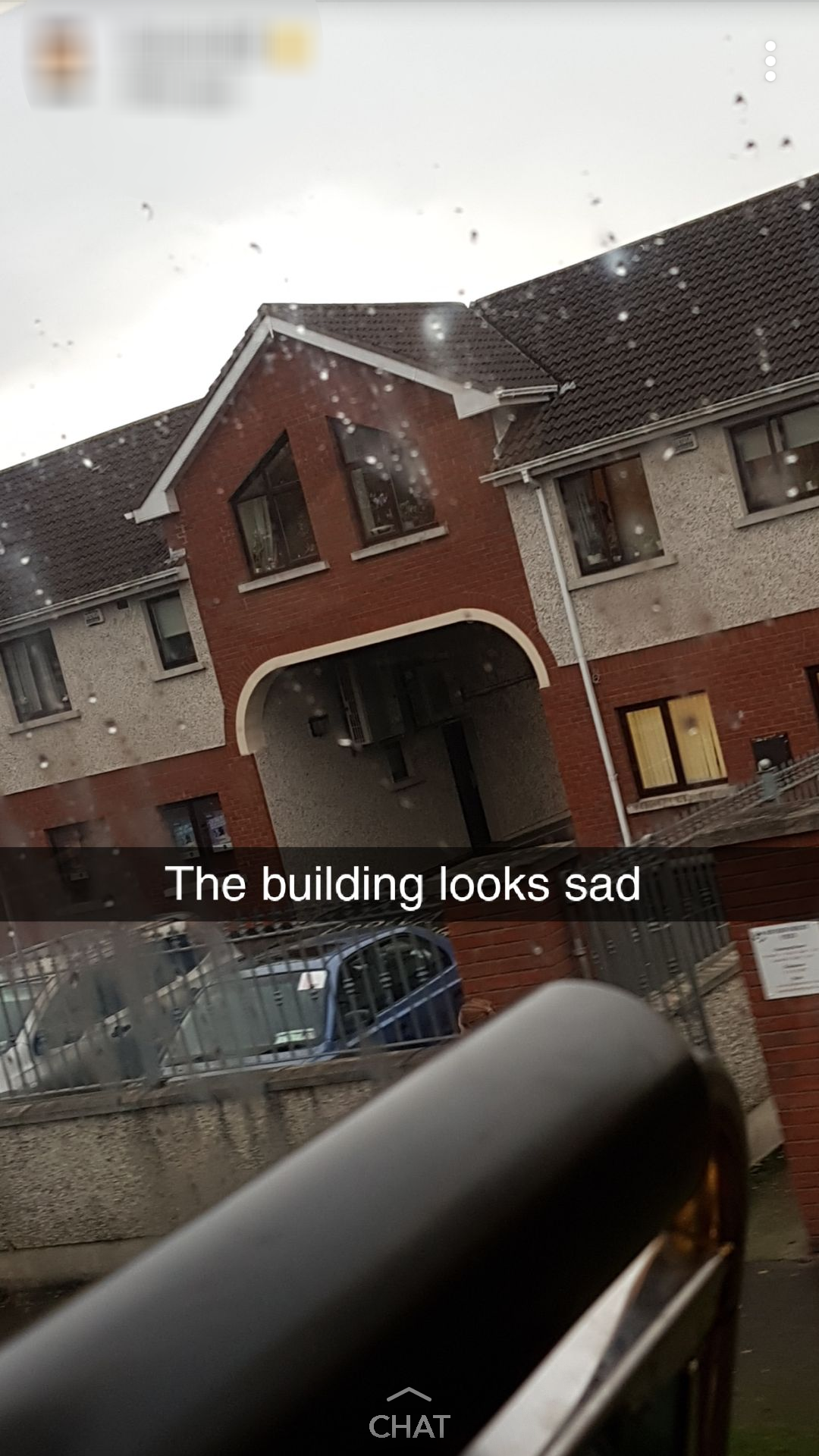 a sad building | Scrolller