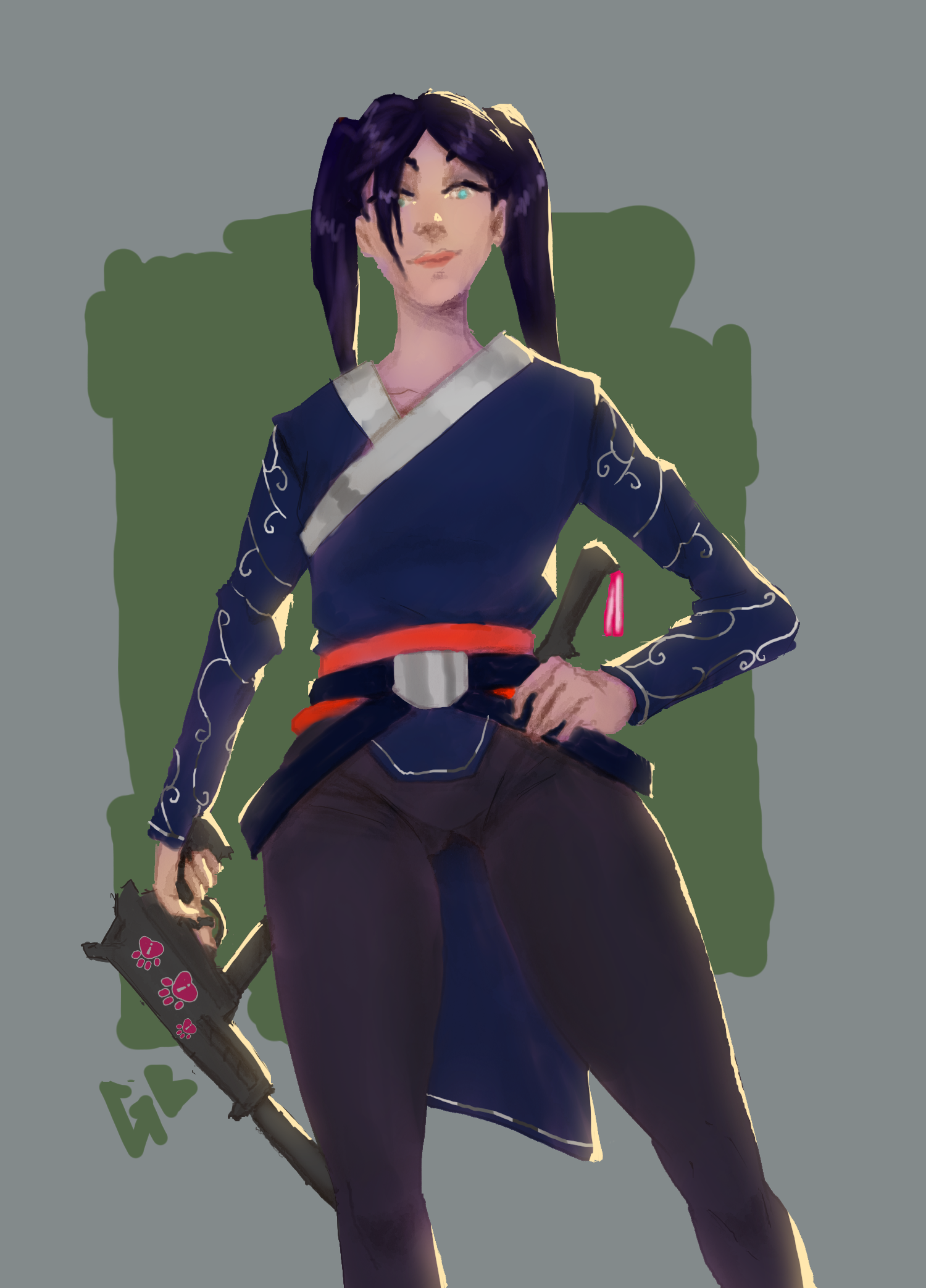 A simple assassin design I made last night | Scrolller