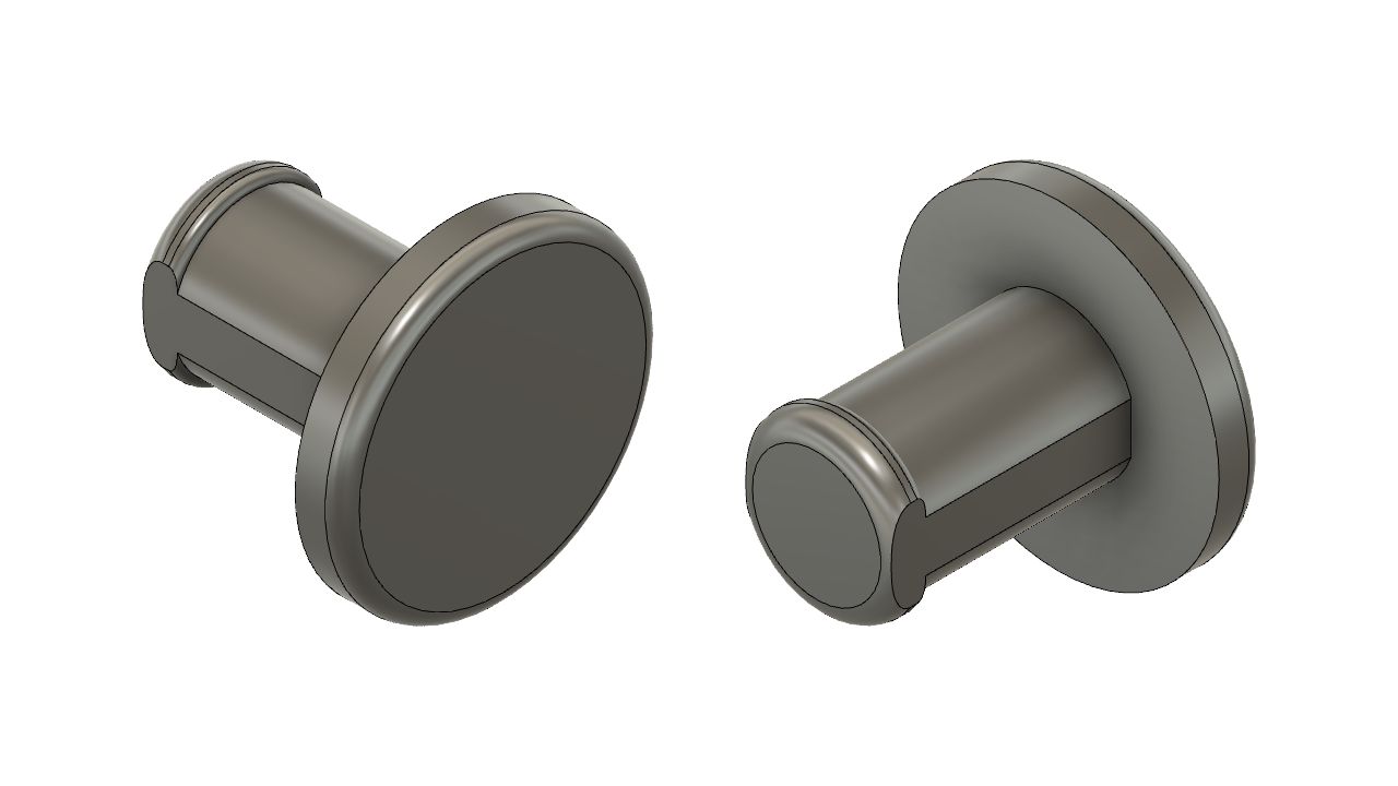 A wheel fell off of a friend's dishwasher... Scrolller