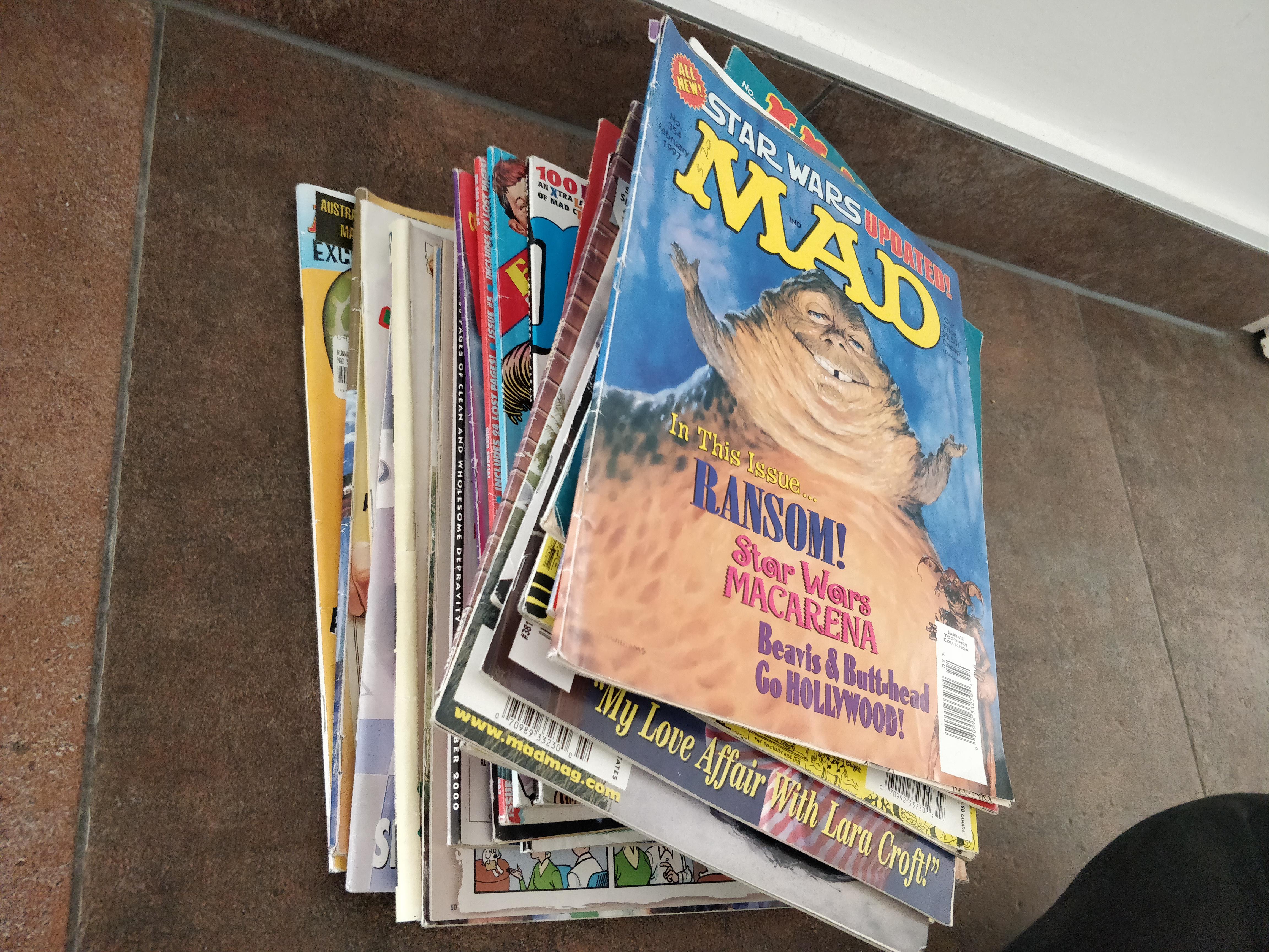 About 30+ issues from late 90s/ early 2000s - anyone interested ...