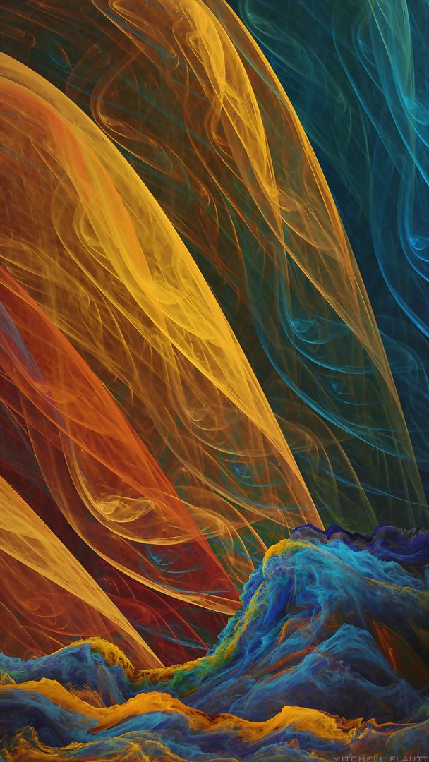 Above The Waves [OC]