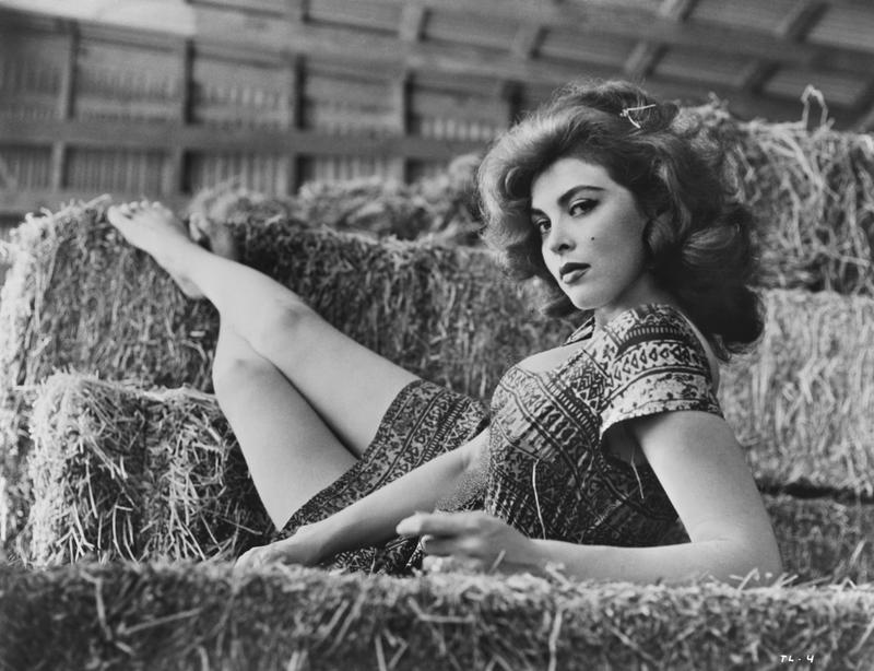 Actress Tina Louise (1960) | Scrolller