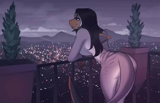 Admiring the view [F]
