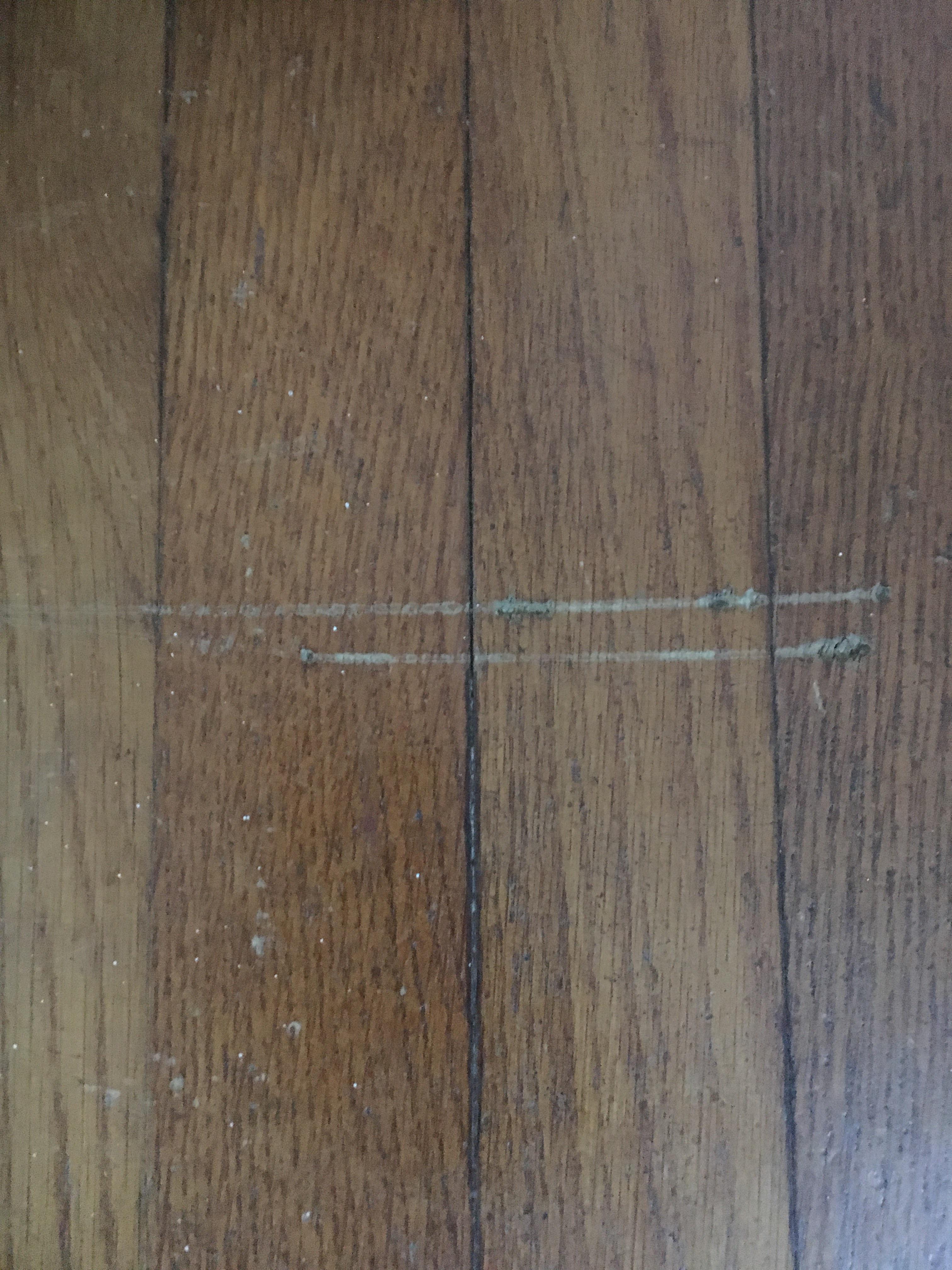 Advice needed on making this scratch disappear and blend with these old