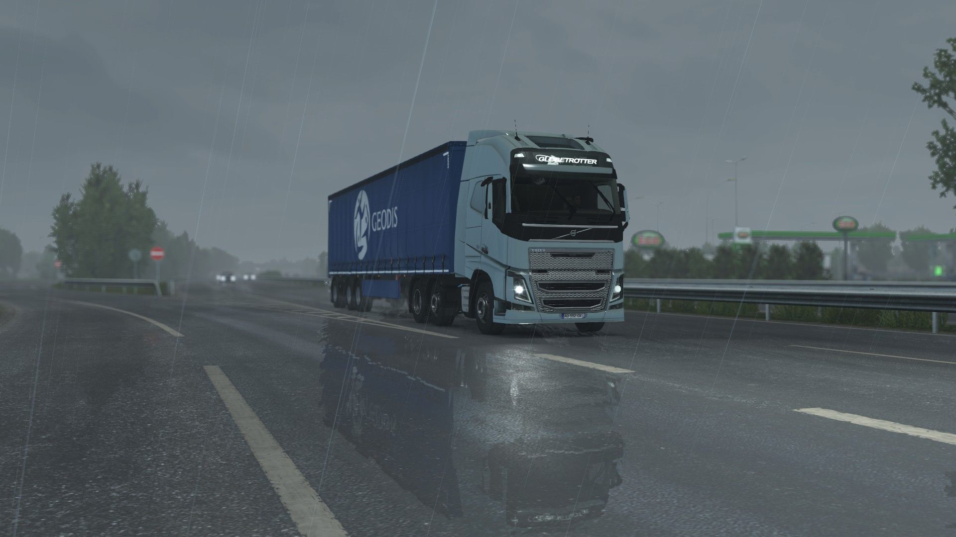 After 2 years playing both ATS and ETS2 on my shitty laptop, I'm proud ...