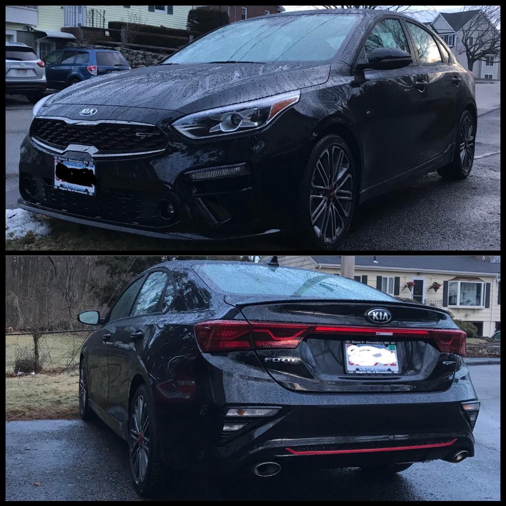 After an agonizing wait, 2020 Forte GT finally home! Proud to join the ...