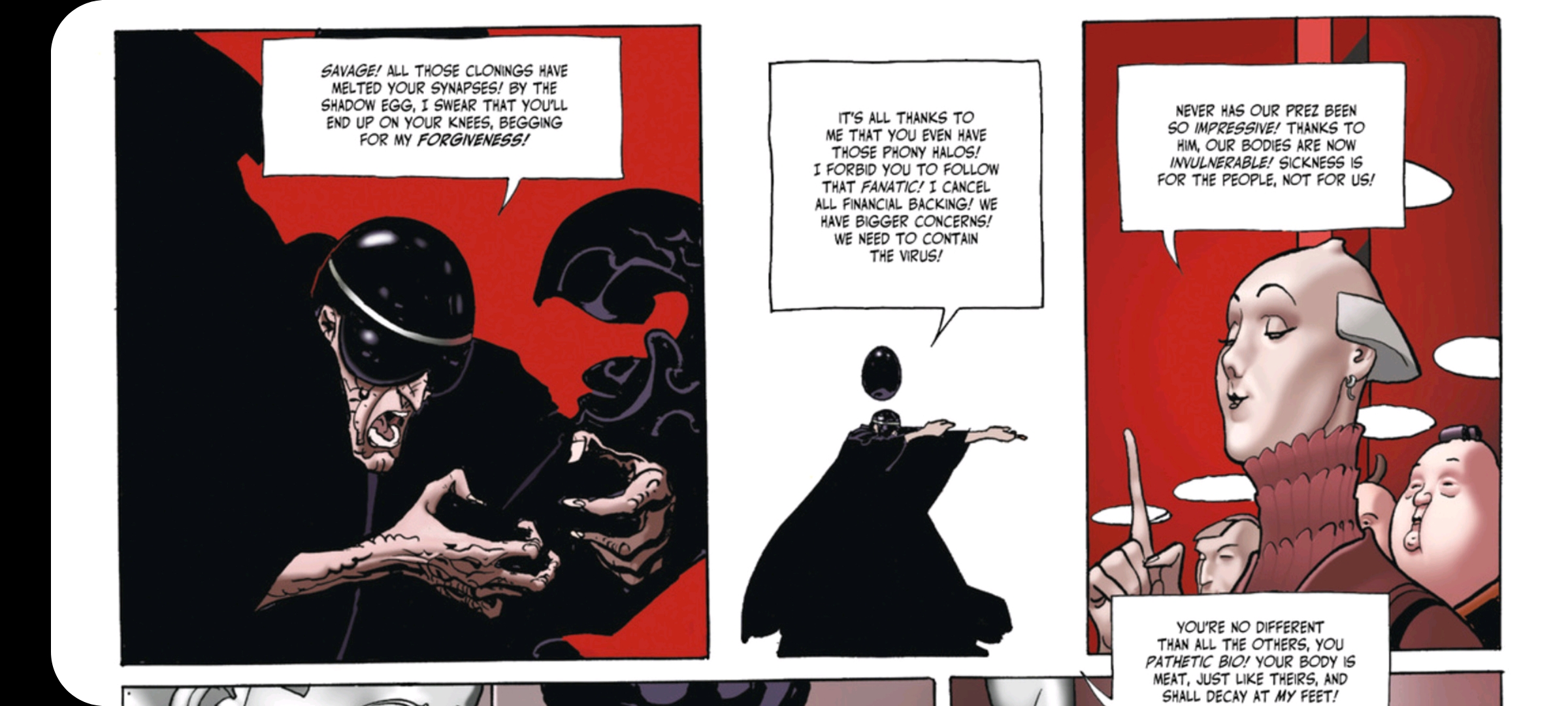 After the incal is scary similar to recent times. | Scrolller